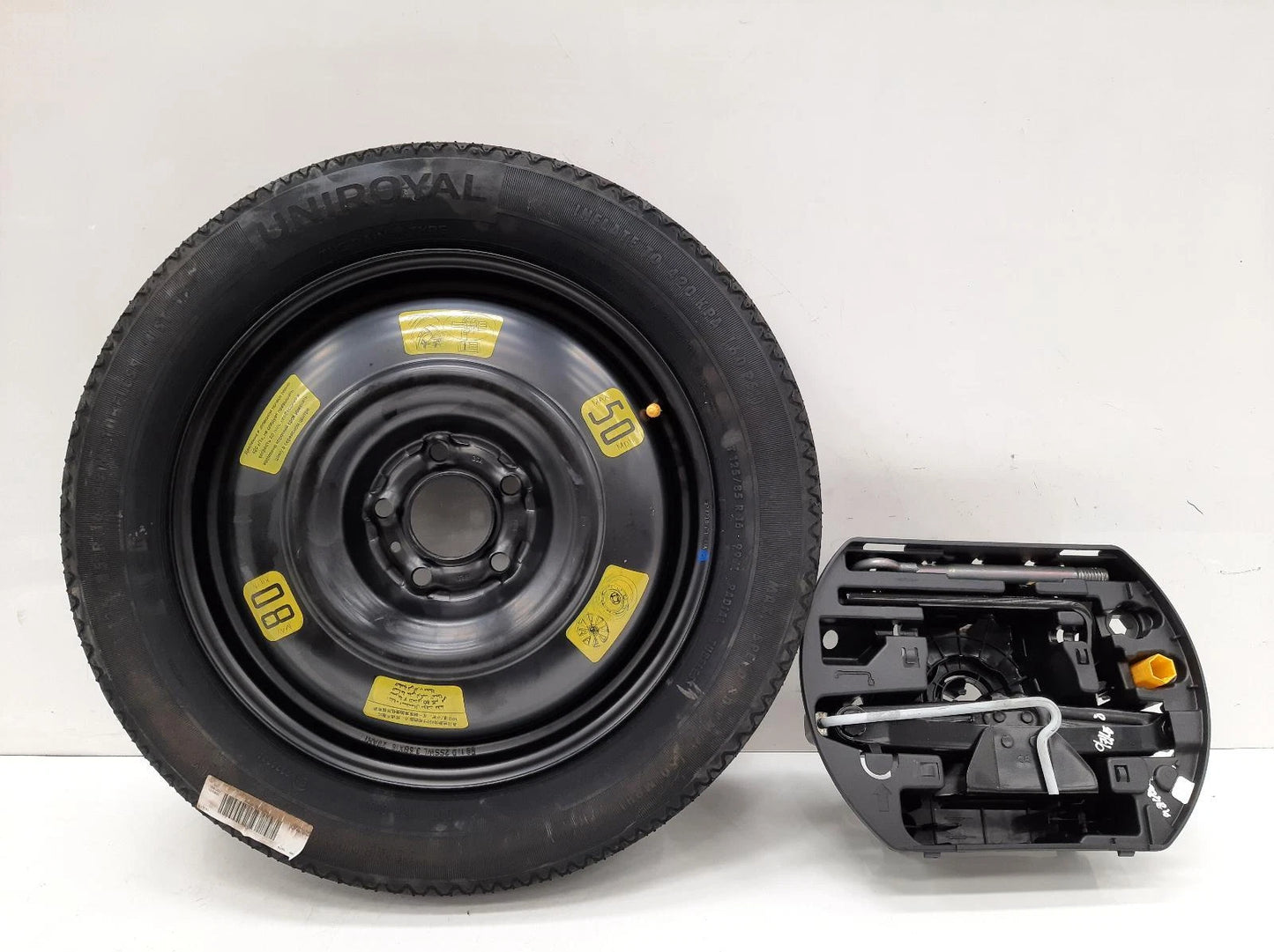 Peugeot 308 Mk2 (T9) Space Saver Spare Wheel with Tools