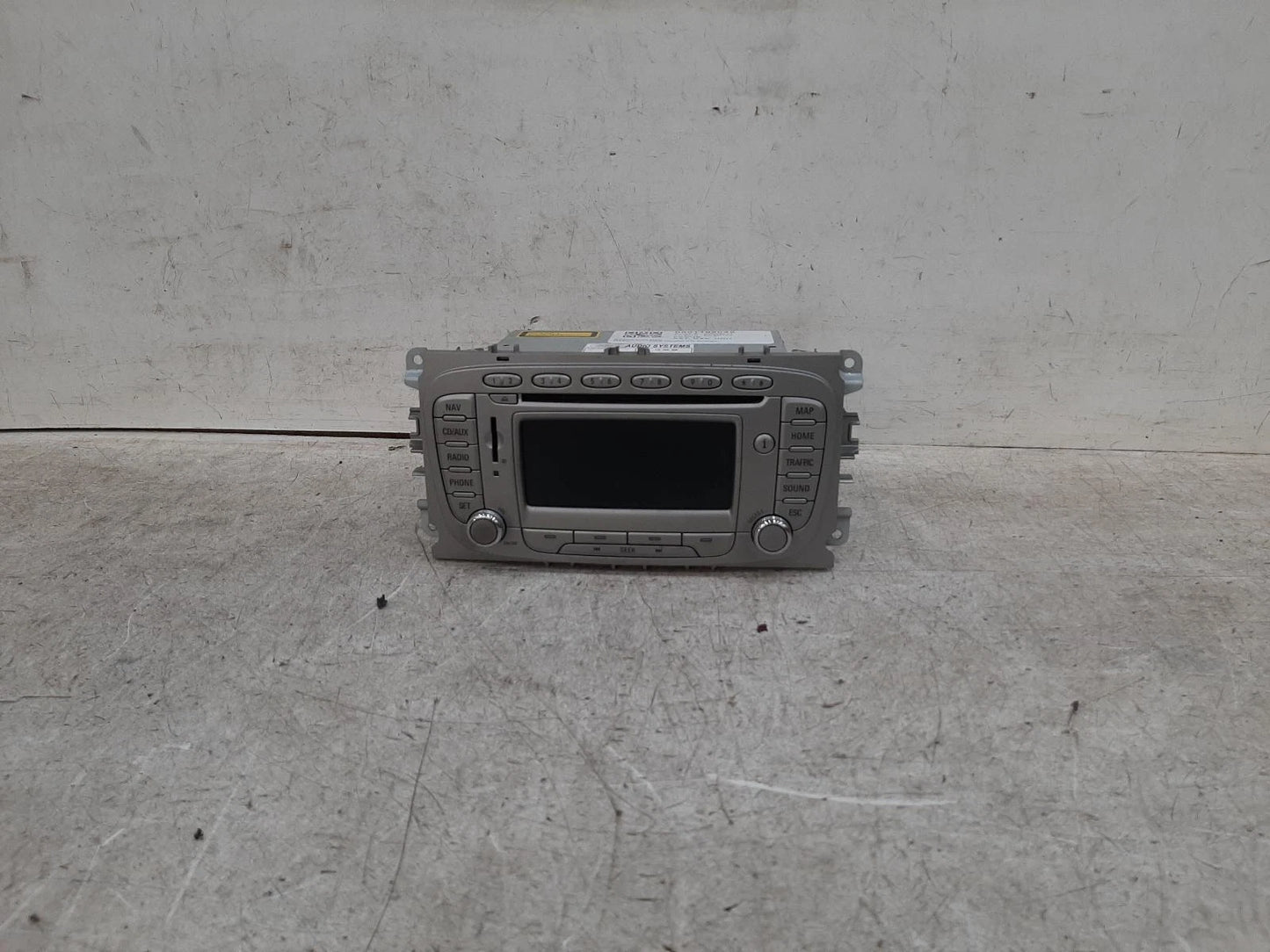 Ford Focus Mk2 SAT. NAV. UNIT Satellite Navigation Head Unit