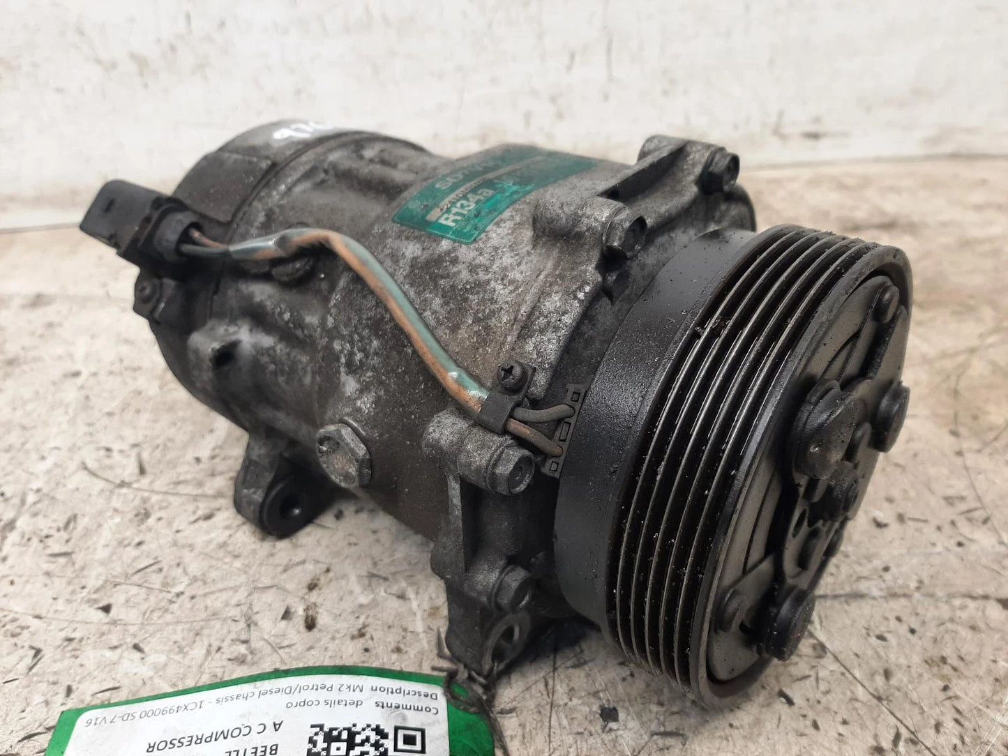 Volkswagen Beetle Mk2 AIR CON A/C COMPRESSOR PUMP