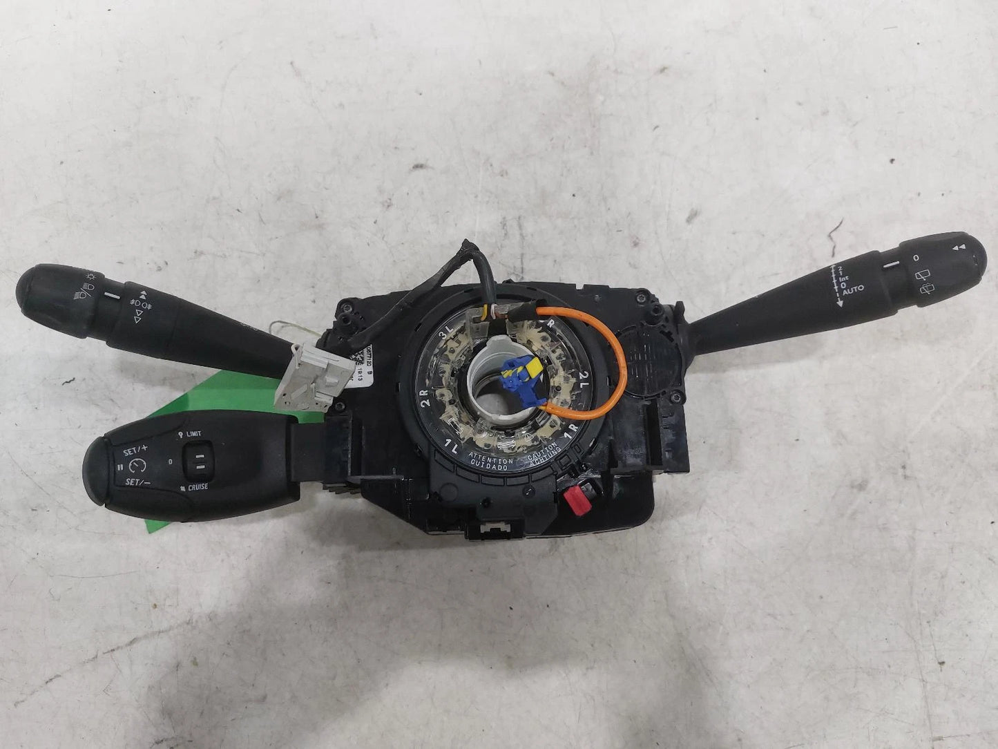 Peugeot 208 Mk1 COMBINATION SWITCH Assembly Indicator Lights Wiper Stalks