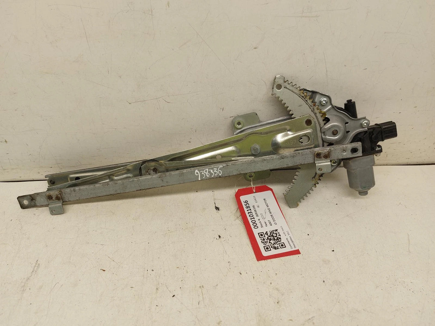Peugeot 4007 Window Regulator Front Passengers Side