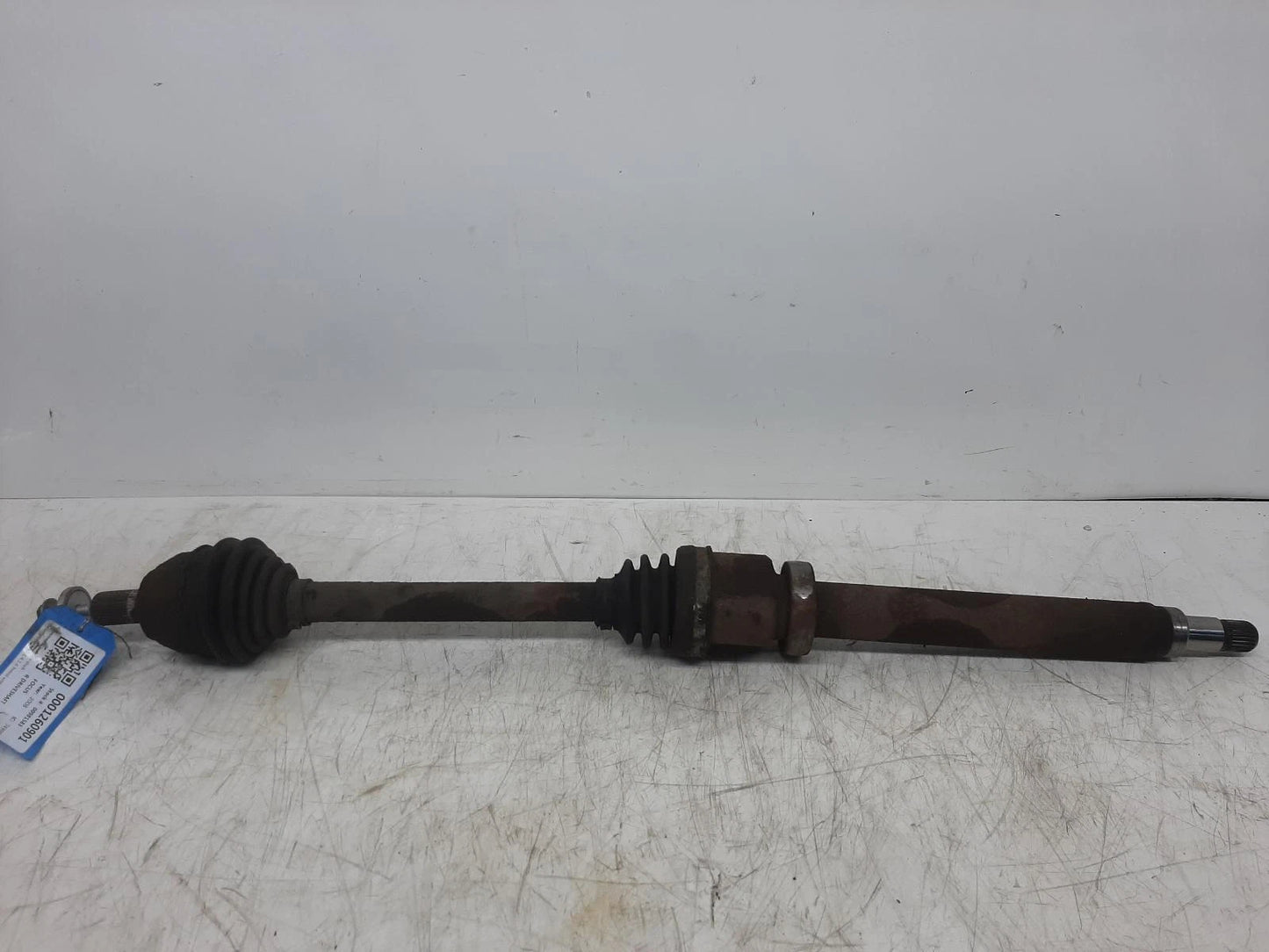 Ford Focus Mk2 O/S Drivers Right Front Driveshaft with ABS