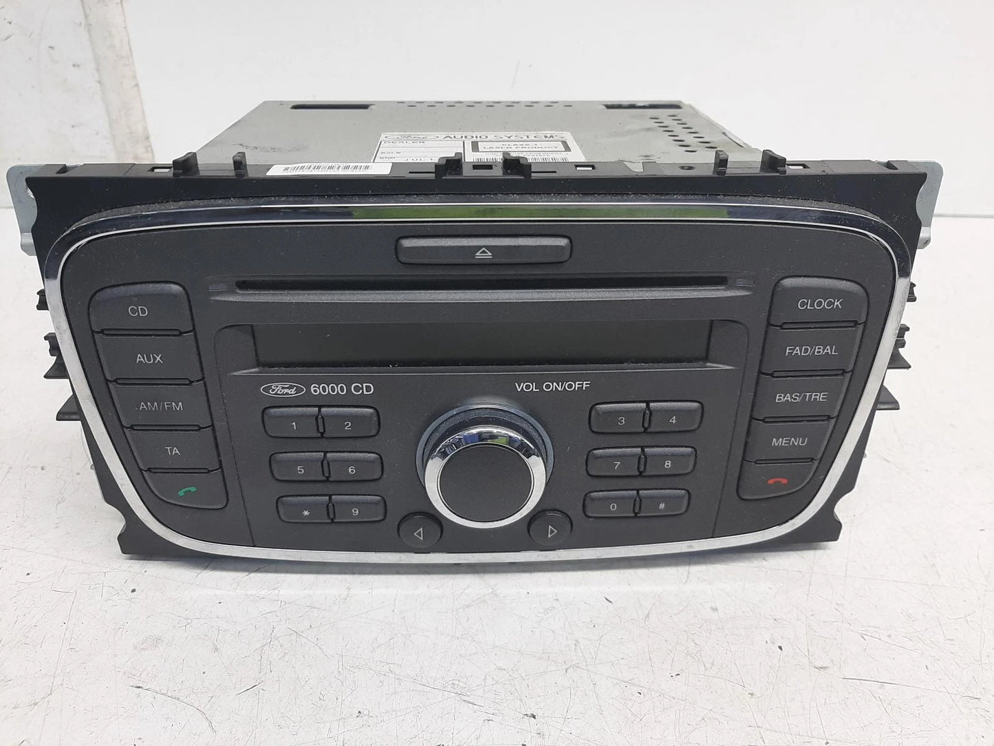 Ford Focus Mk2 Radio/CD/Stereo Head Unit No Code Available