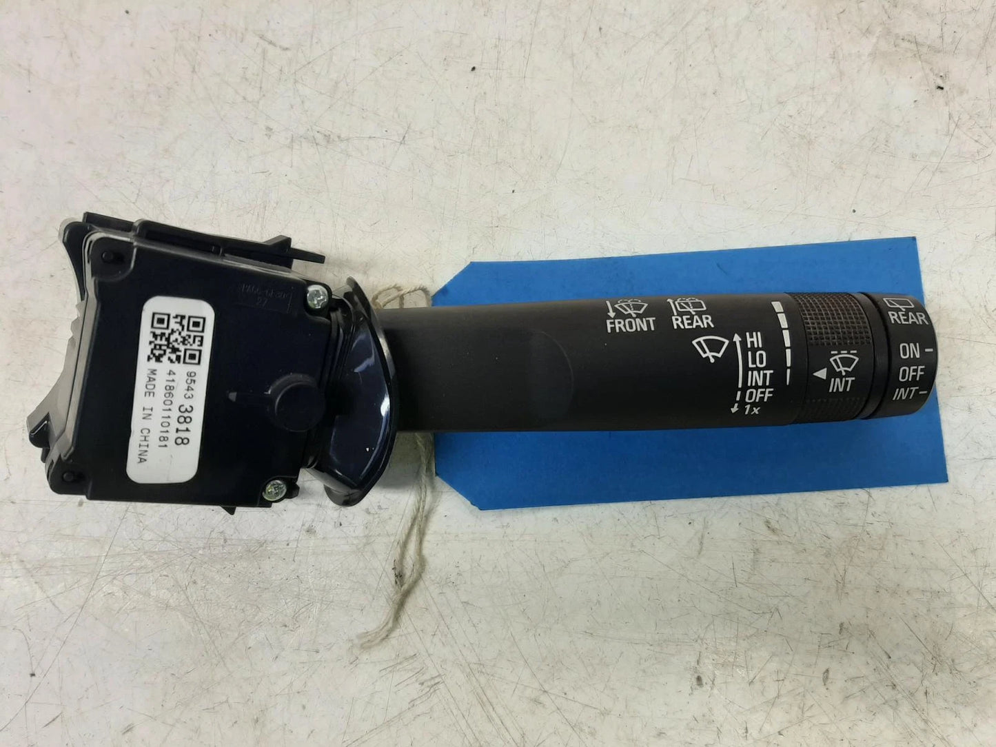 Opel Insignia Mk1 COMBINATION SWITCH Wiper Stalk