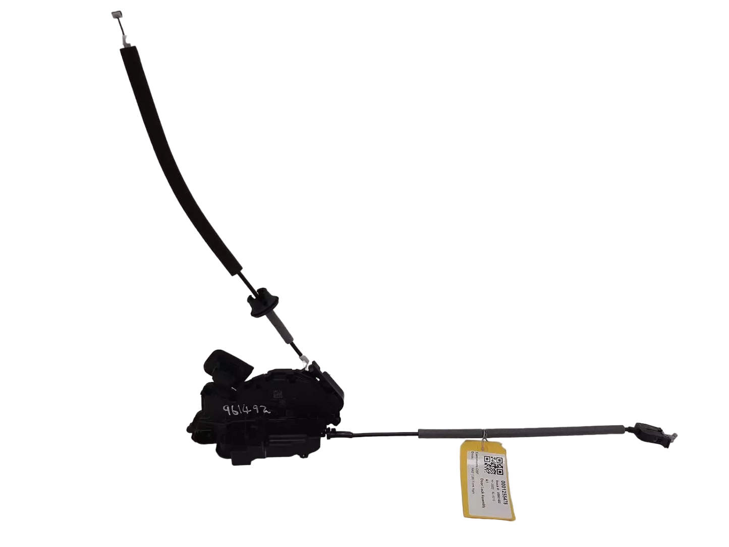 Audi A1 Door Lock Assembly Front Drivers Side