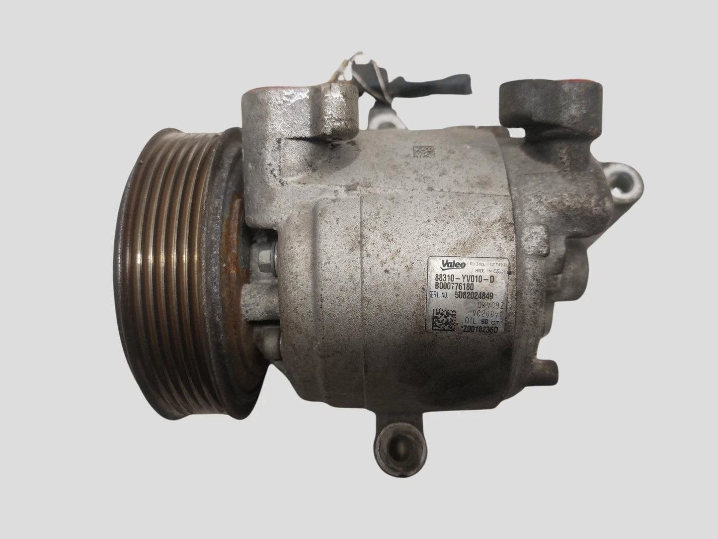 Peugeot 108 1.0L Petrol Air CON A/C COMPRESSOR PUMP