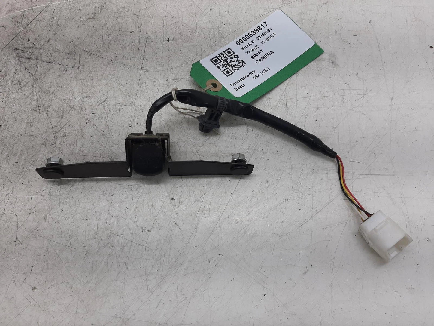 Suzuki SUZUKI SWIFT A2L Camera 3997053R00FG2