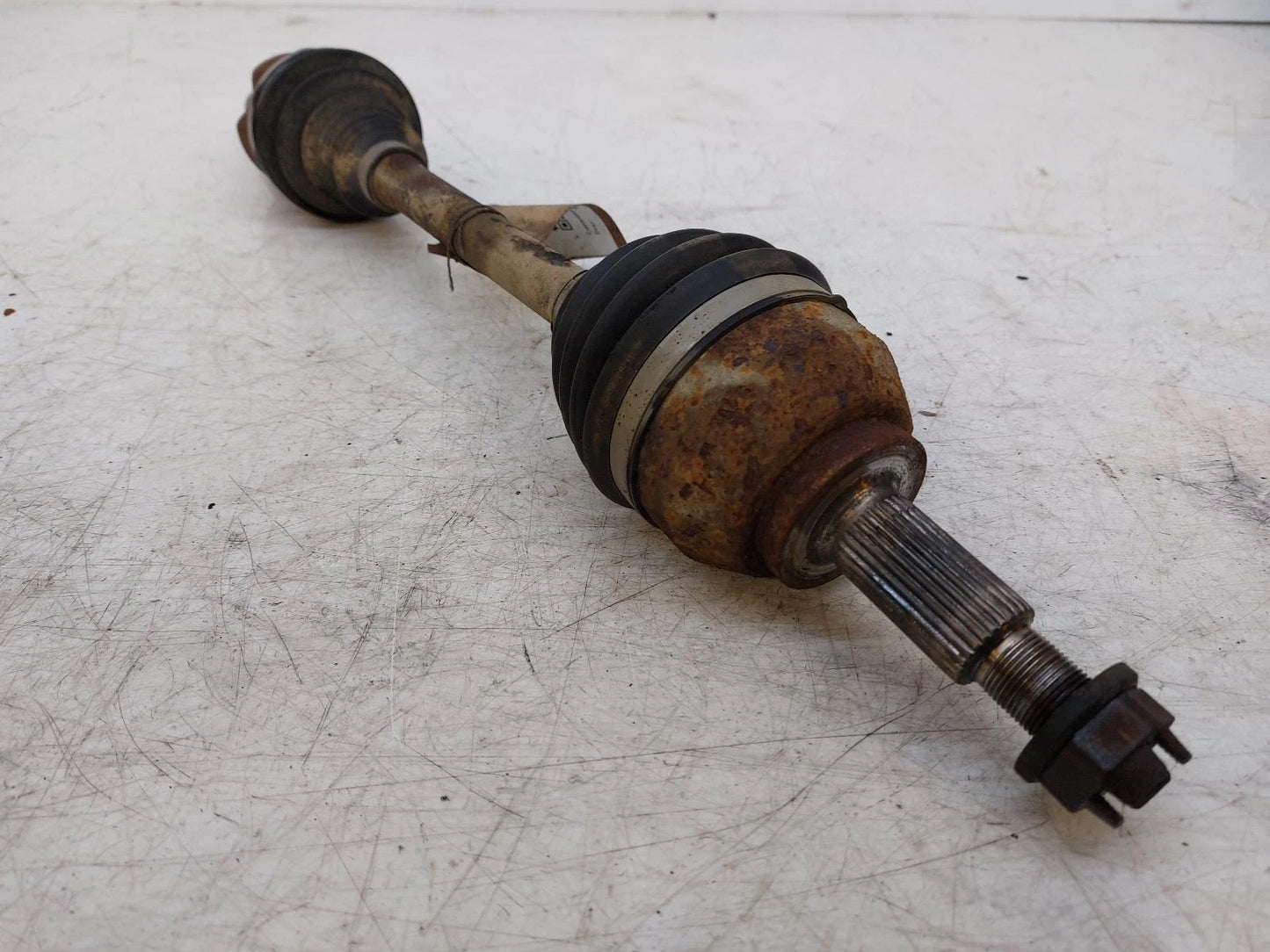 Opel Vivaro Mk2 Manual N/S Passengers Left Front Driveshaft