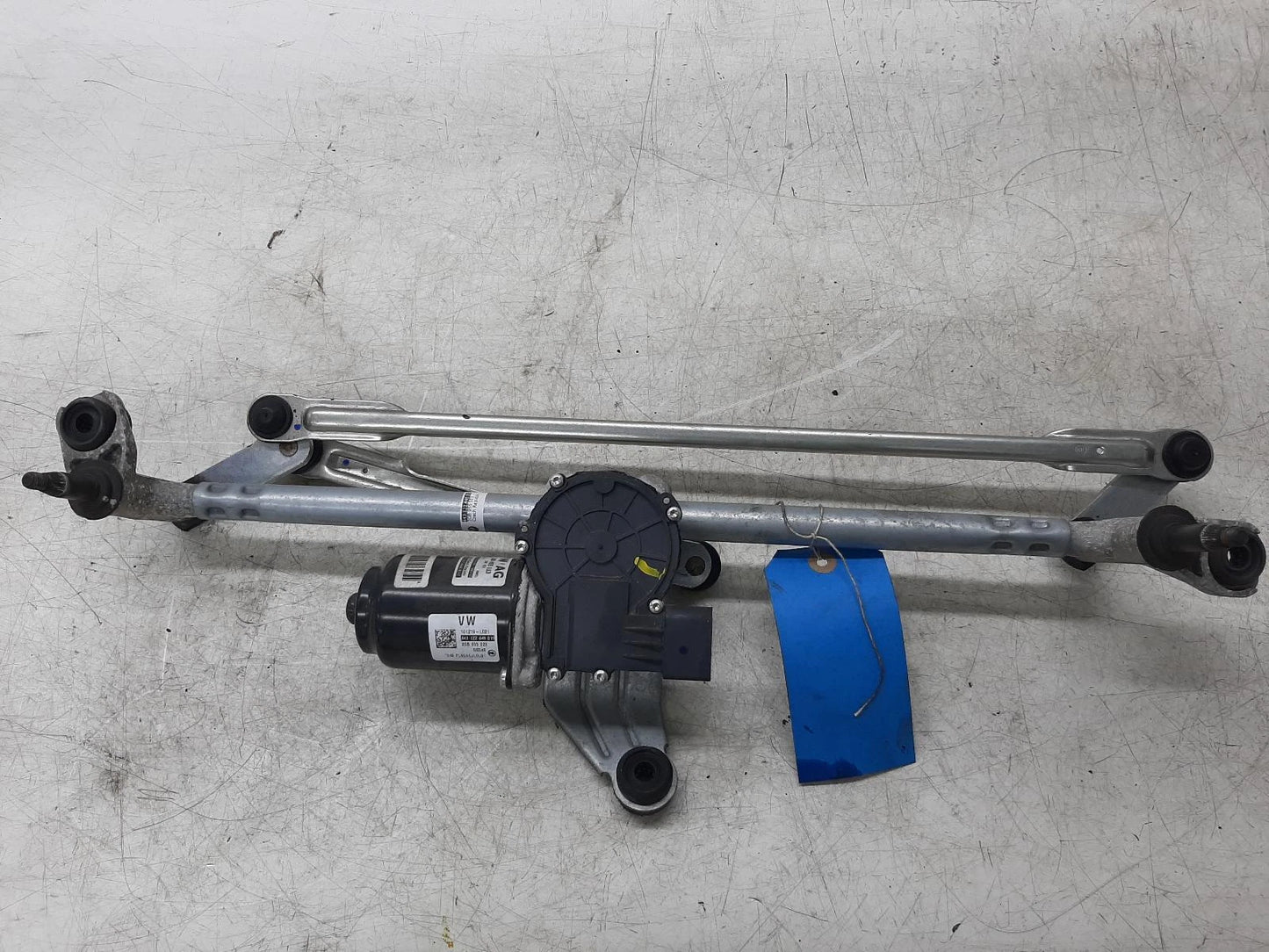 Volkswagen T-Roc Front Wiper Motor With Linkage 443122448019