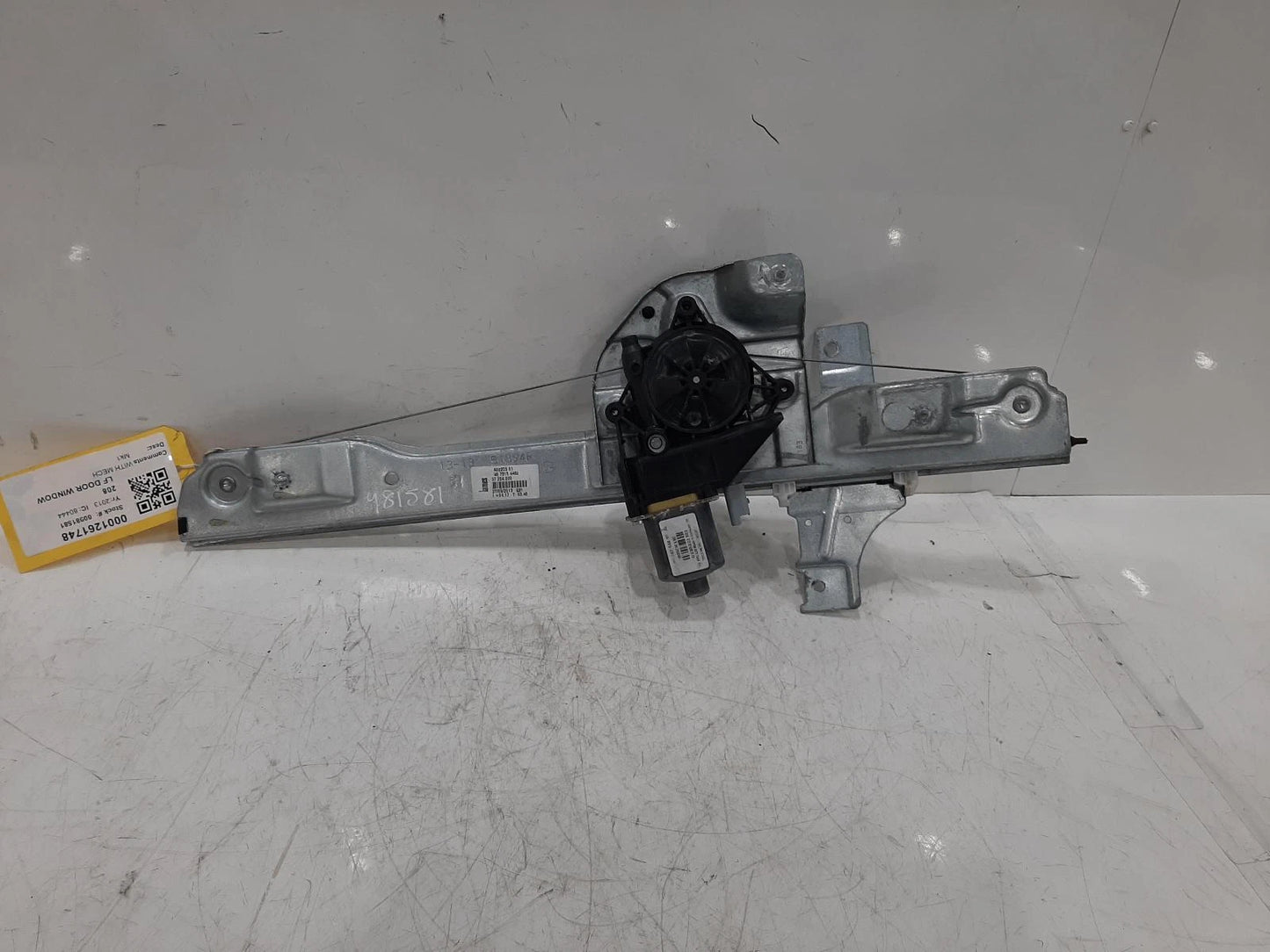 Peugeot 208 Window Regulator Front Passengers Side
