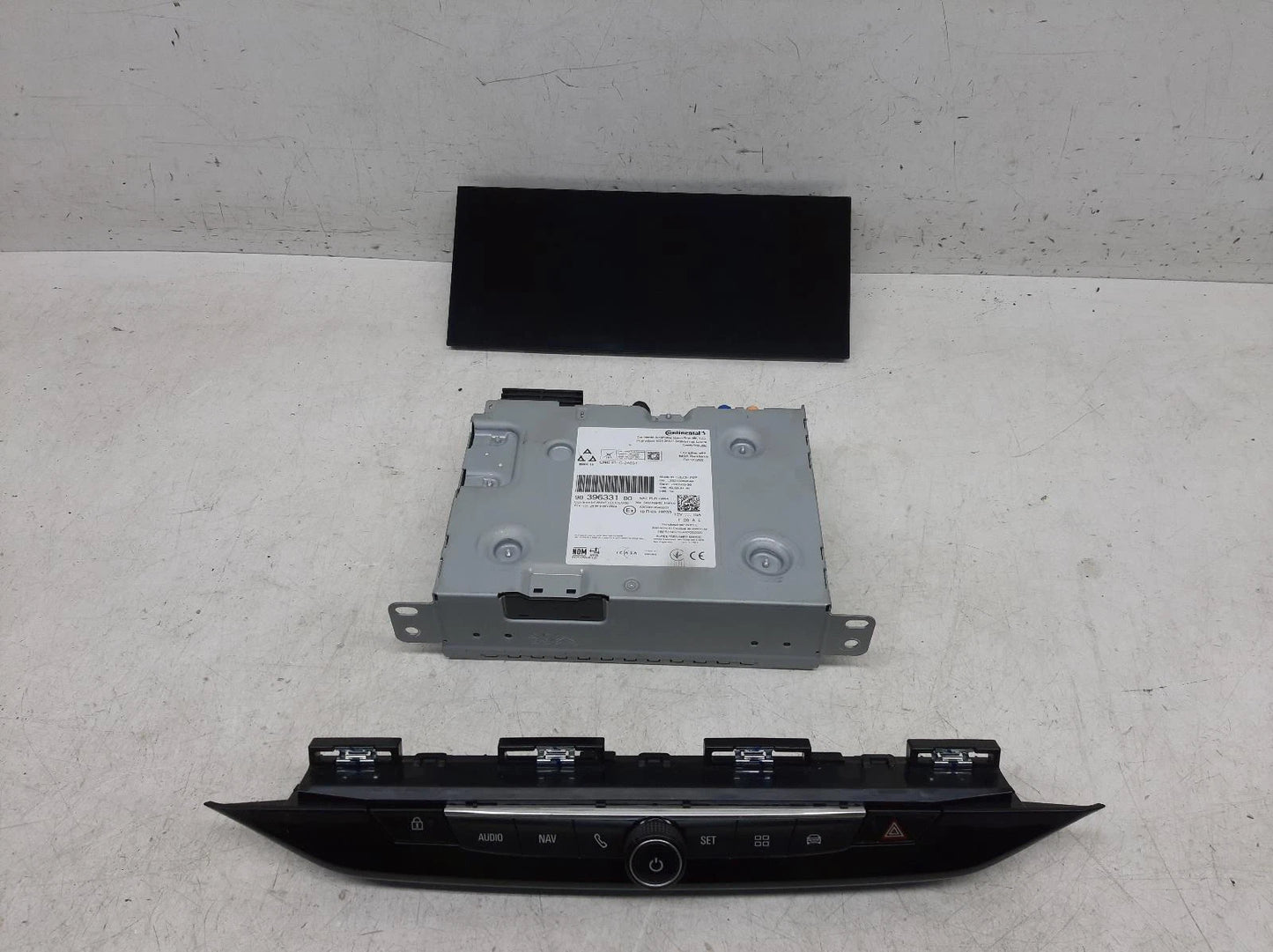 Opel Mokka Mk2 SAT. NAV. UNIT Satellite Navigation Head Unit