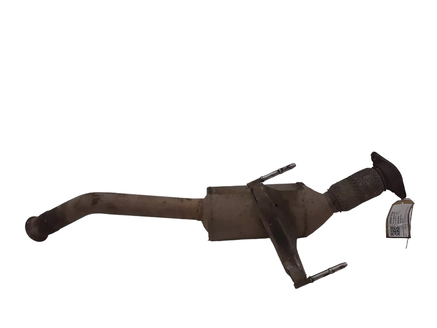 Opel Movano Exhaust Catalyst