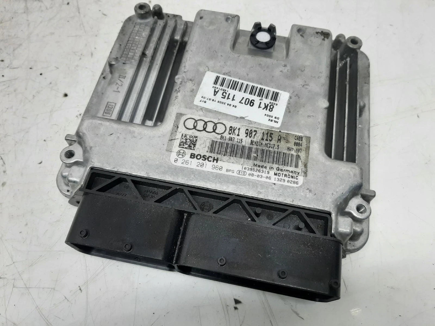 Audi A4 1.8L Cabb Petrol ECU Engine Control Unit Kit Parts