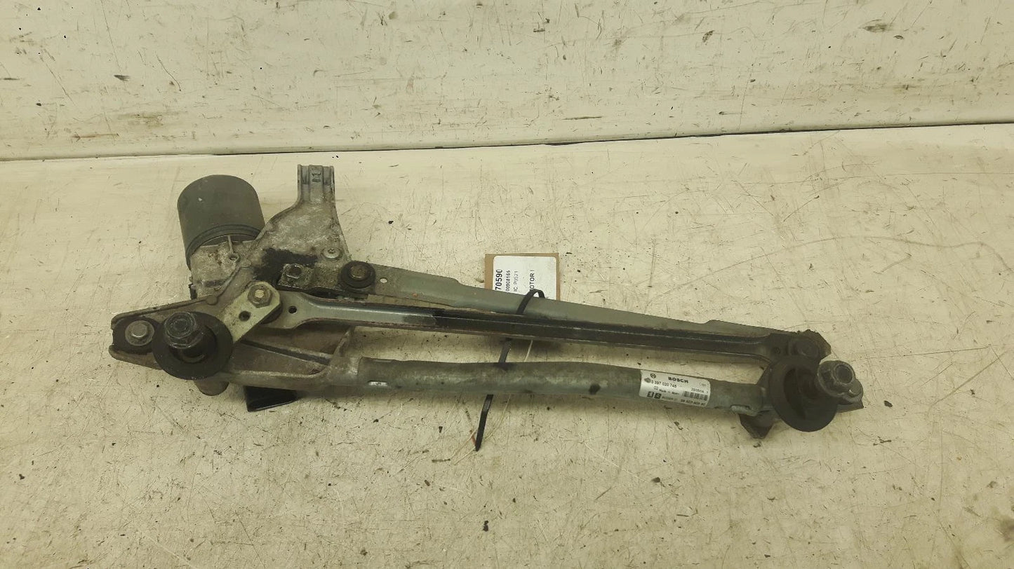 Peugeot 207 Mk1 BOSCH Front Wiper Motor With Linkage