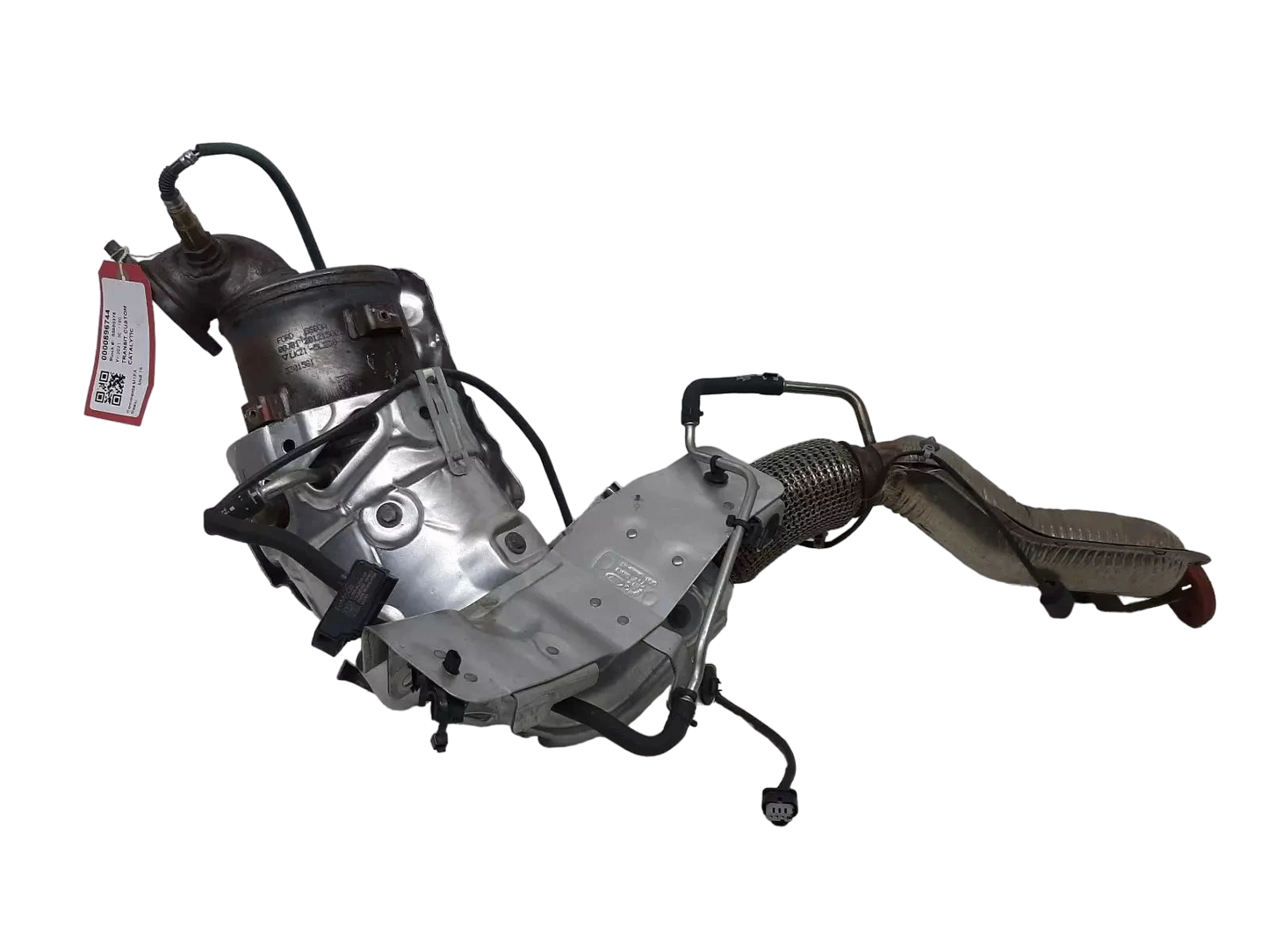 Ford Transit Exhaust Catalyst