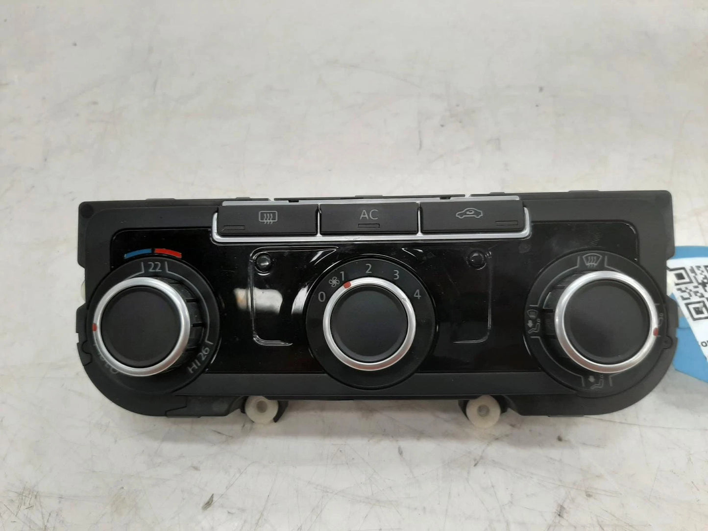 Volkswagen Golf Heater Control Switch