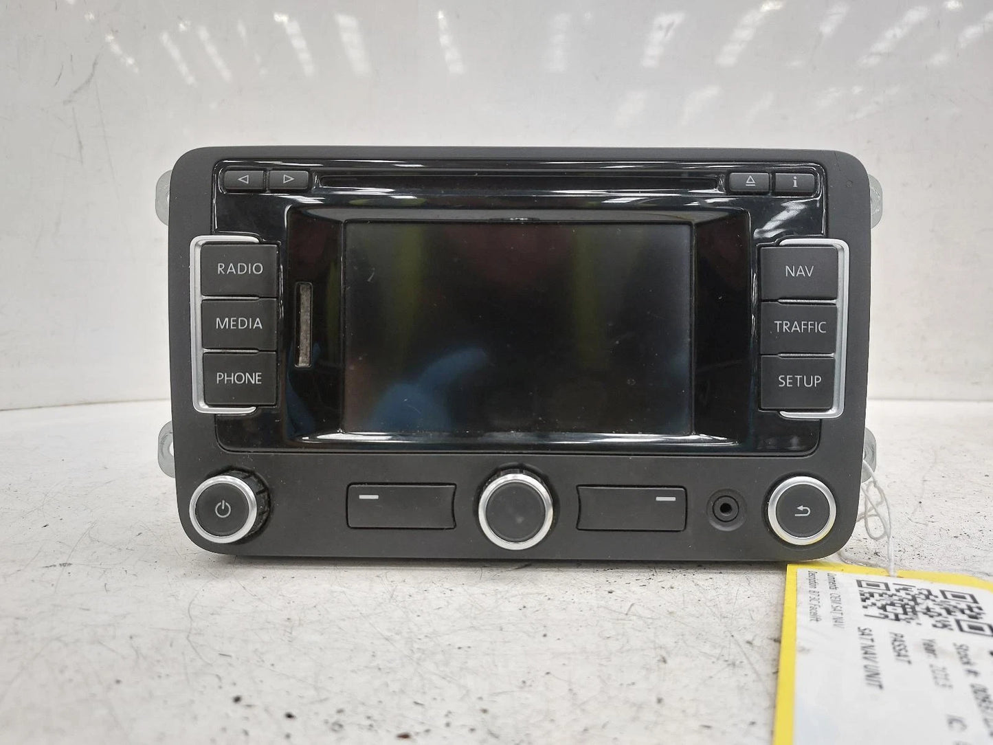 Volkswagen Passat B7 3C Oem SAT. NAV. UNIT Satellite Navigation Head Unit