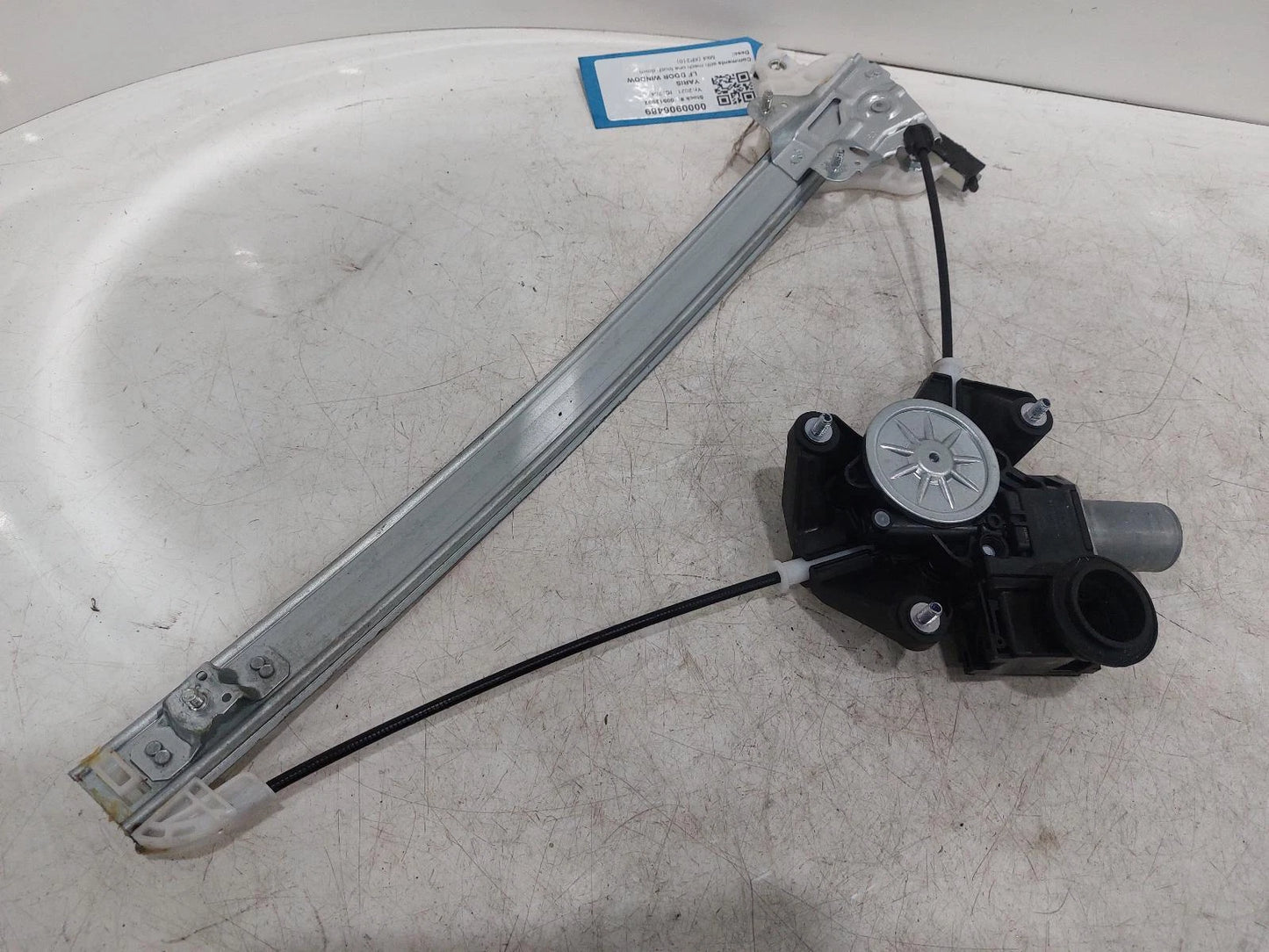 Toyota Yaris Window Regulator Front Passengers Side