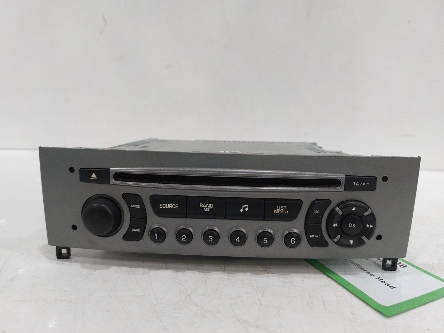 Peugeot 308 Oem Radio/Cd/Stereo Head Unit