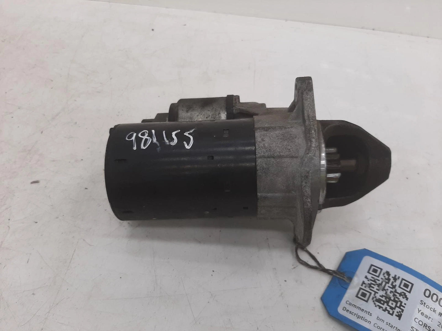 Opel Corsa D 1.0L Petrol Speed Manual STARTER MOTOR