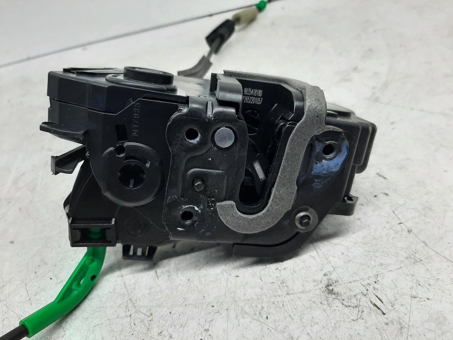 Opel Astra Mk8 (L) O/S Right Rear Door Lock Assembly