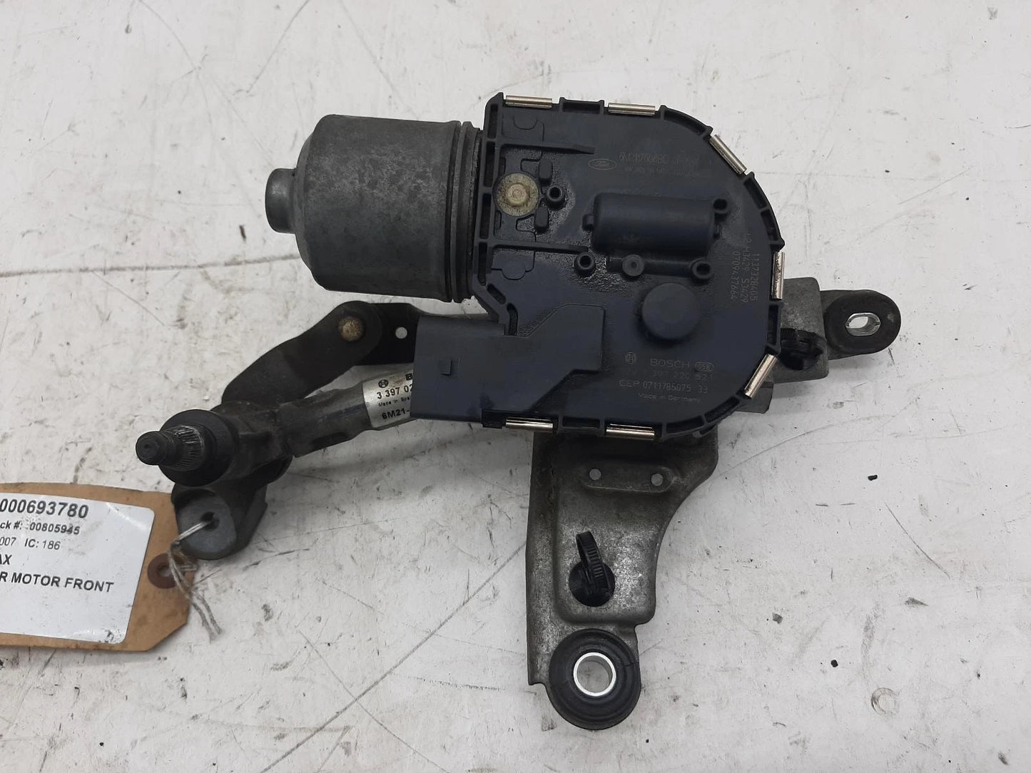 Ford FORD S MAX Bosch Front Wiper Motor 1397220521