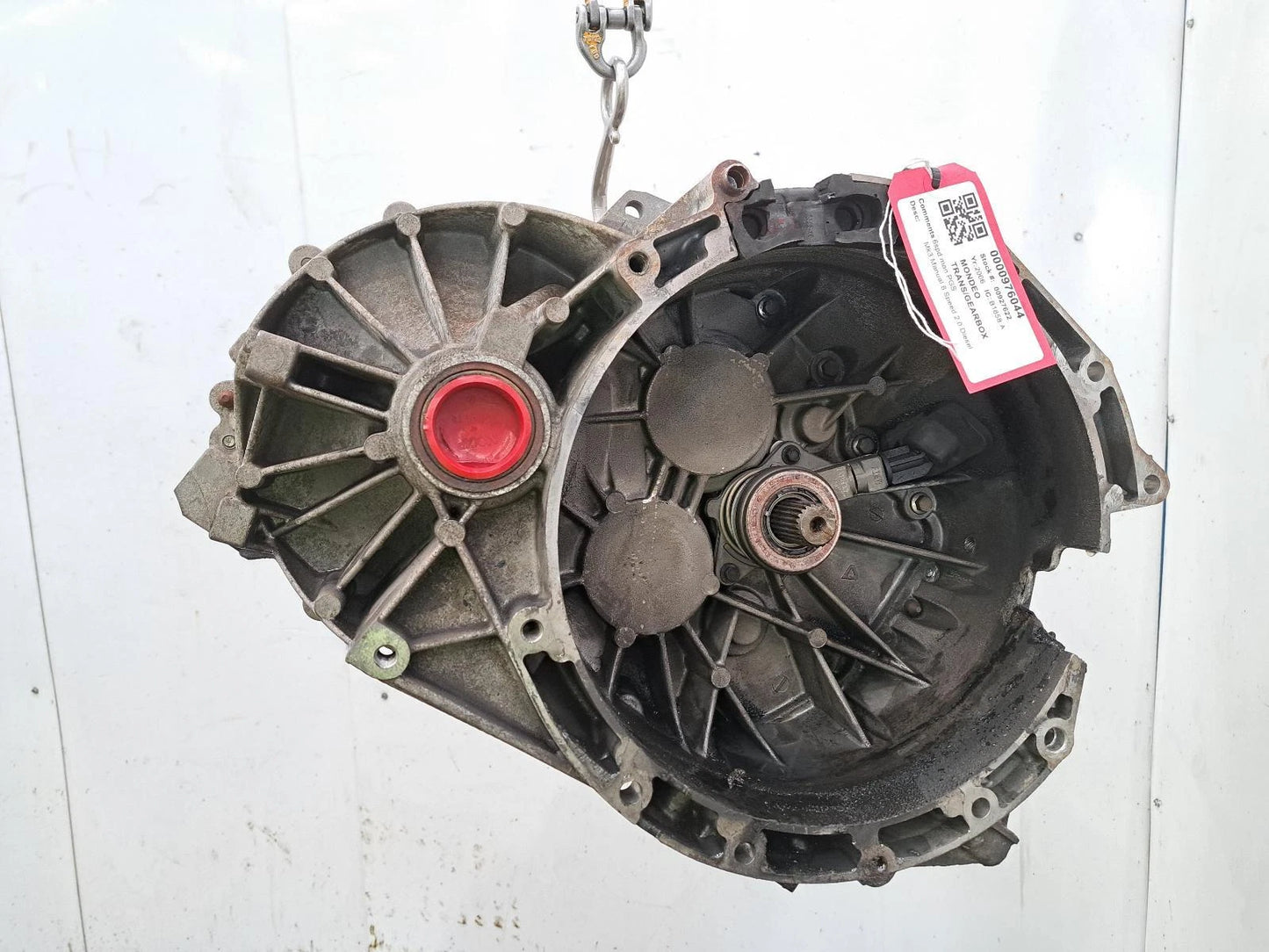 Ford Mondeo Mk3 6 Speed Manual Gearbox