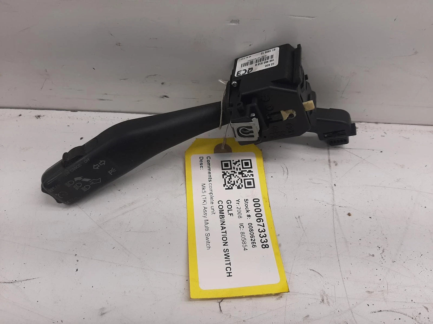 Volkswagen Golf Combination Switch Indicator Stalk 1K0905141
