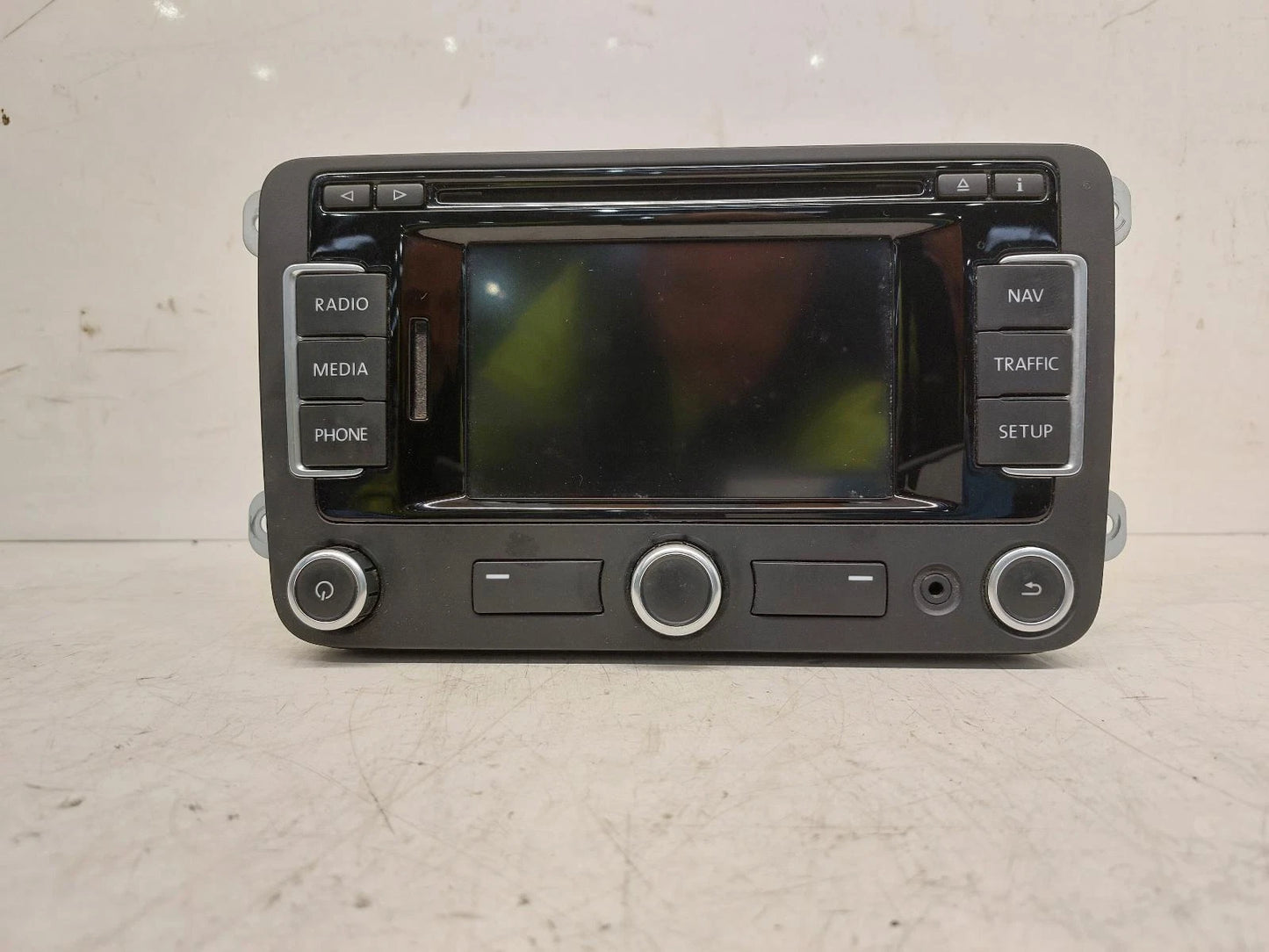 Volkswagen Tiguan Mk1 (5N) OE SAT. NAV. UNIT Satellite Navigation Head Unit