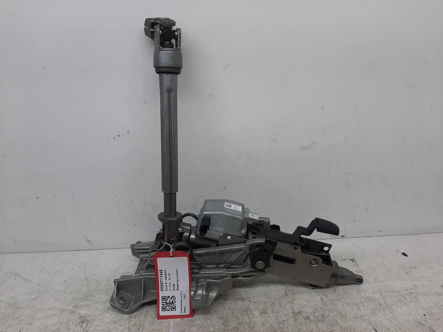Volvo Xc60 2.0L Petrol Electric Power Steering Column 32269635