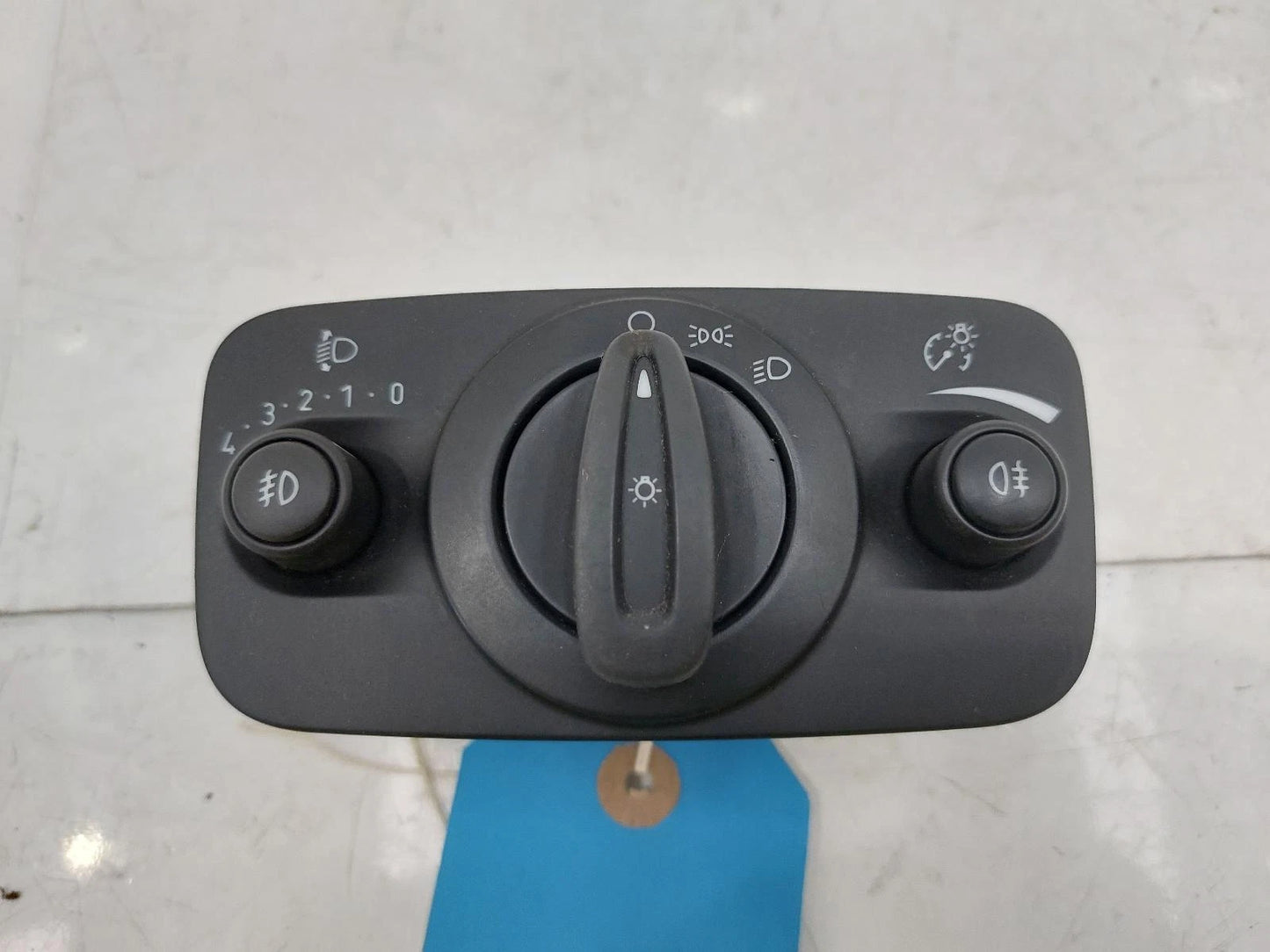 Ford Fiesta Mk7 Headlight Headlamp Switch Dial