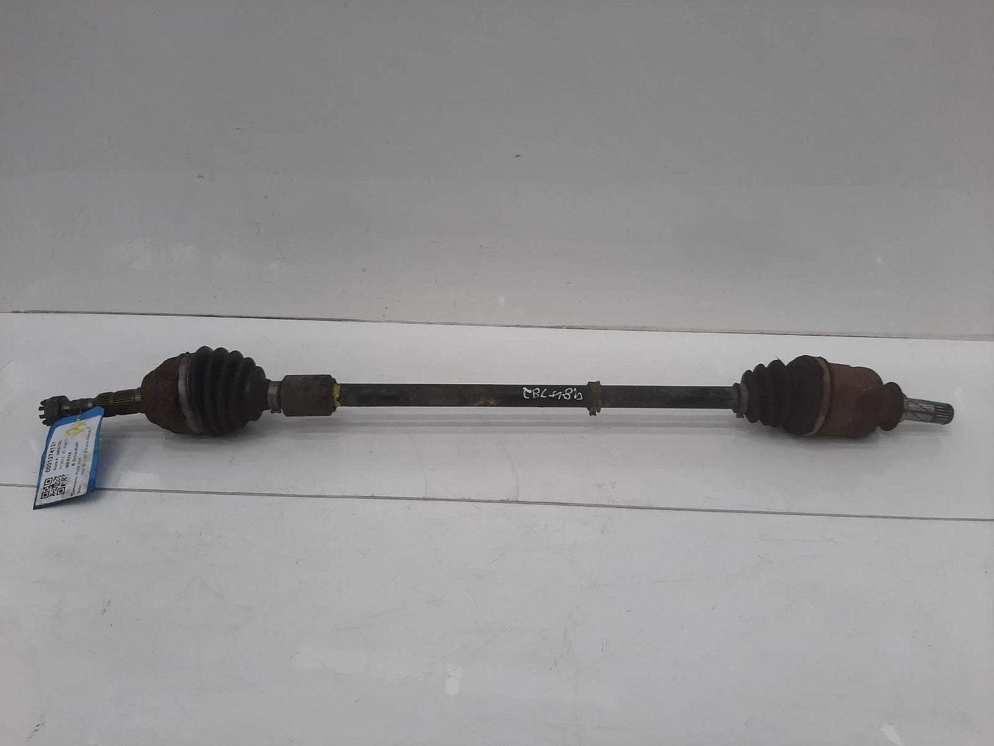 Opel Meriva Mk2 (B) O/S Right Front Driveshaft with ABS