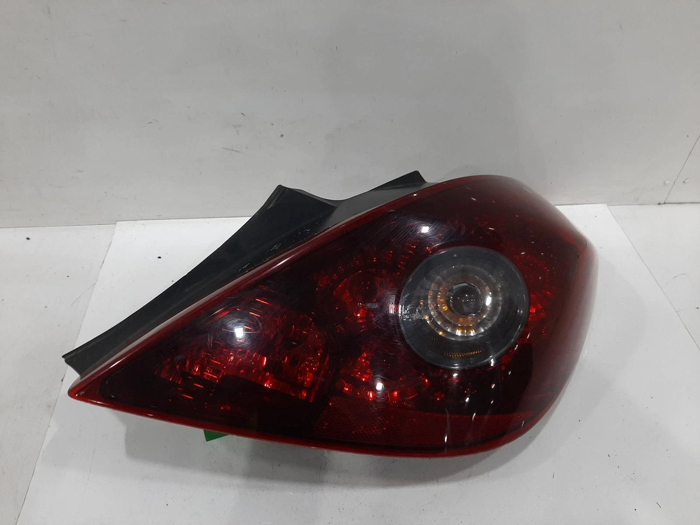 Opel Corsa D Drivers Right Rear Taillight Tail Light Dark Tint