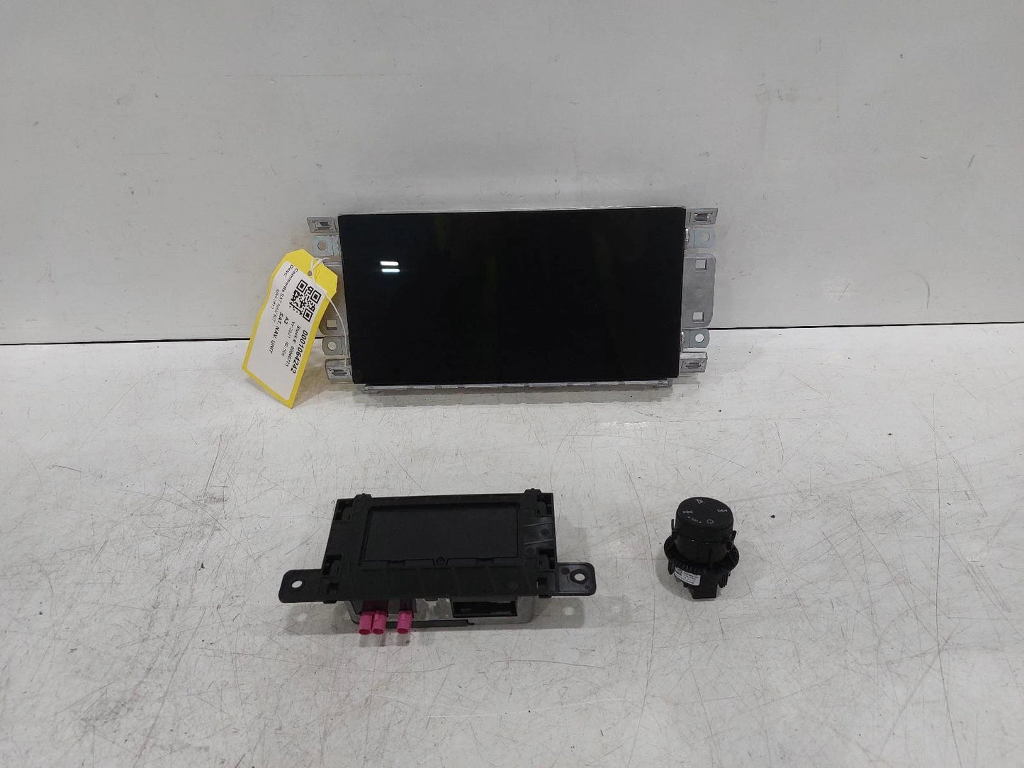 Audi A3 Mk4 (8Y) SAT. NAV. UNIT Satellite Navigation Head Unit