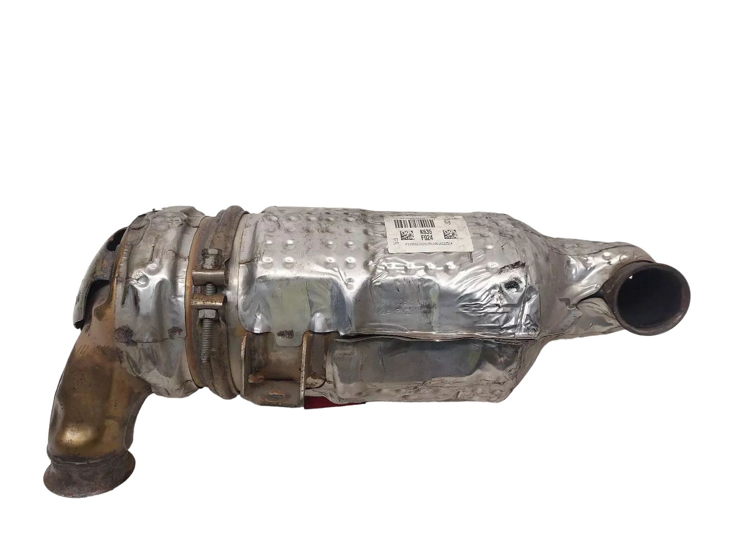 Citroen C4 Exhaust Particulate Filter