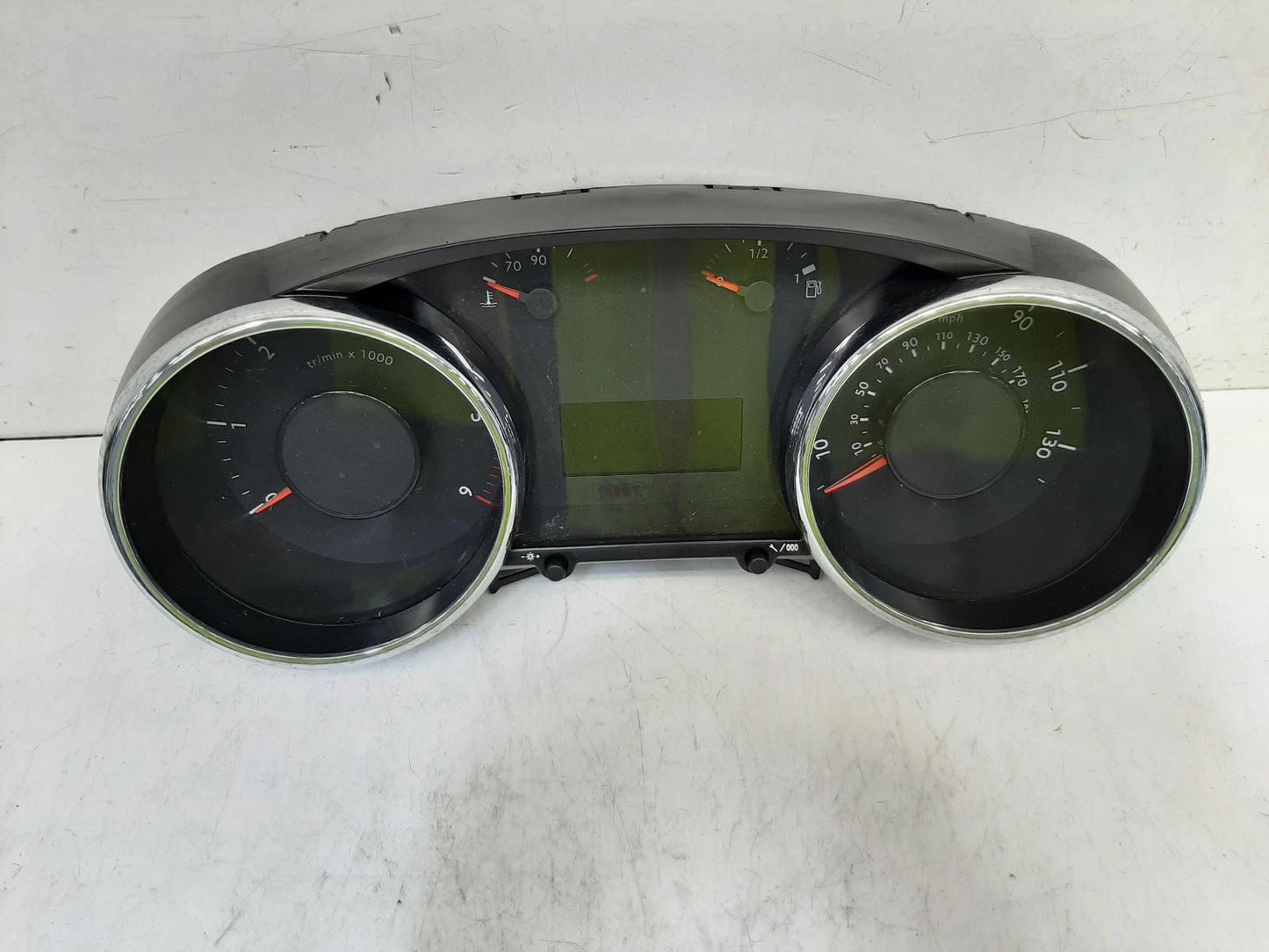 Peugeot 3008 Mk1 Manual Speedometer Speedo Clocks
