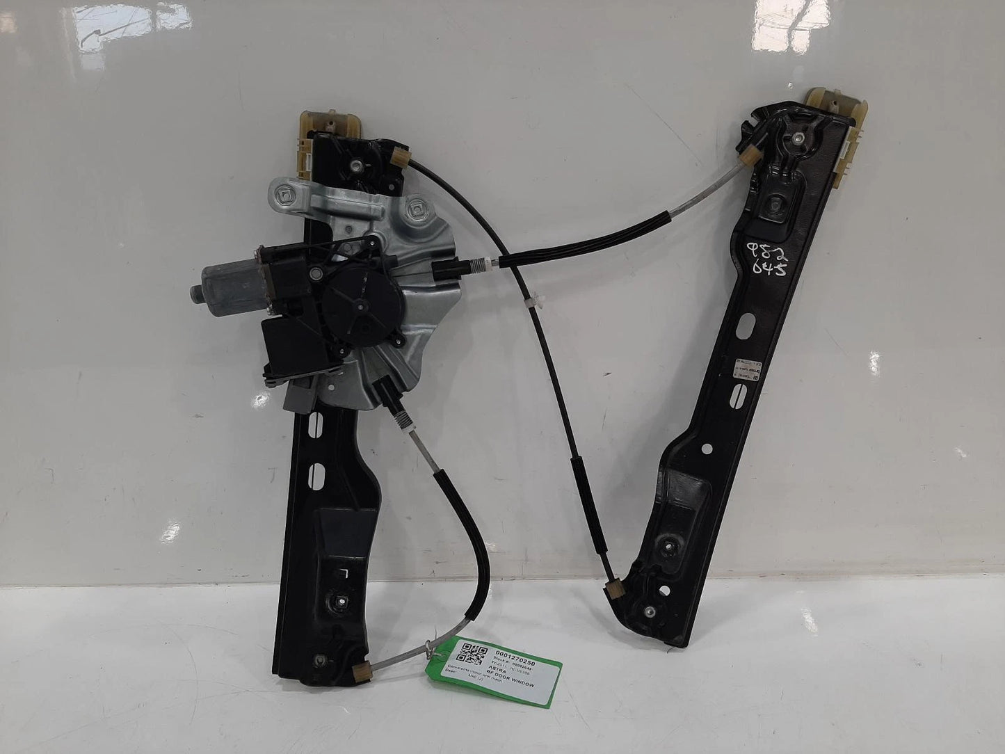Opel Astra Window Regulator Front Drivers Side