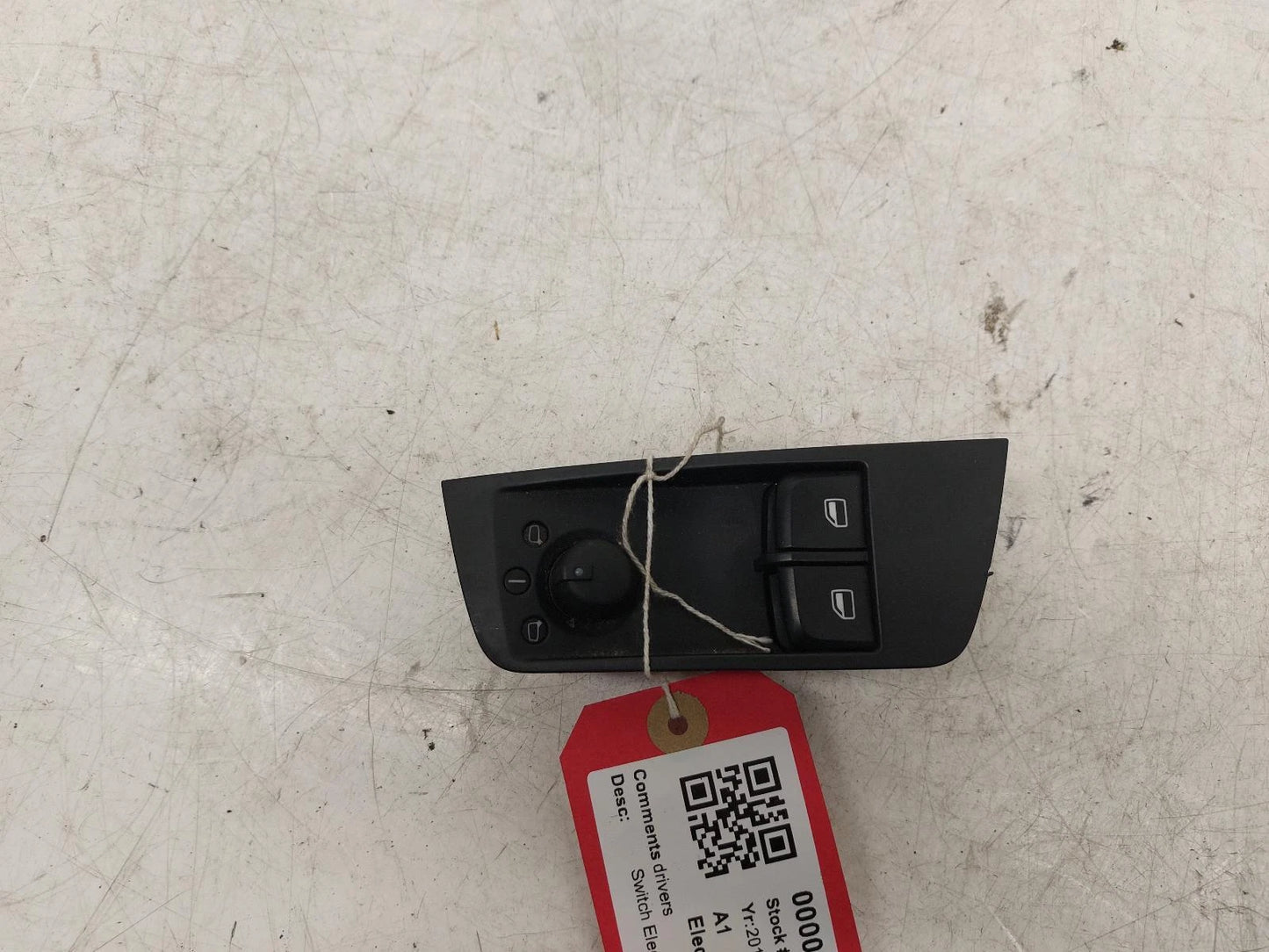 Audi A1 Front Right Drivers Window Switches