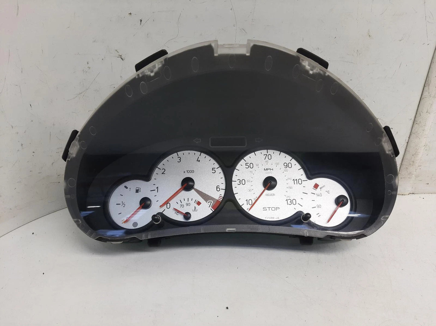 Peugeot 206 1.6L Petrol Manual Speedometer Speedo Clocks
