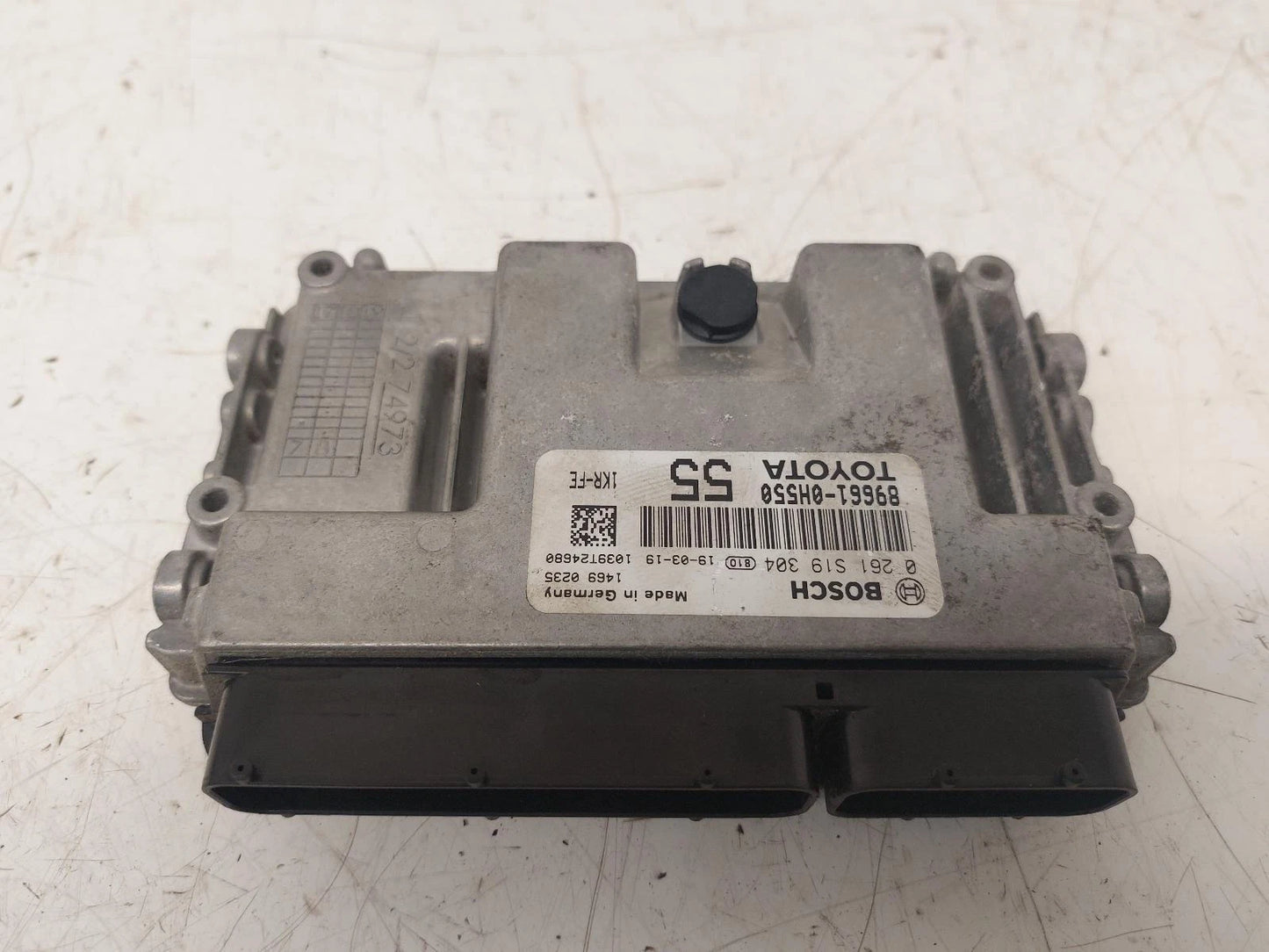 Toyota Aygo Mk2 1KR-FE ECU Engine Control Unit