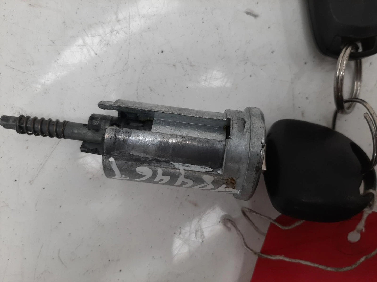 Opel Combo Mk2 (C) Ignition with Key