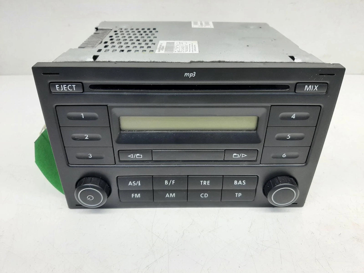 Volkswagen Fox Mk1 (5Z1) OE Radio/CD/Stereo Head Unit