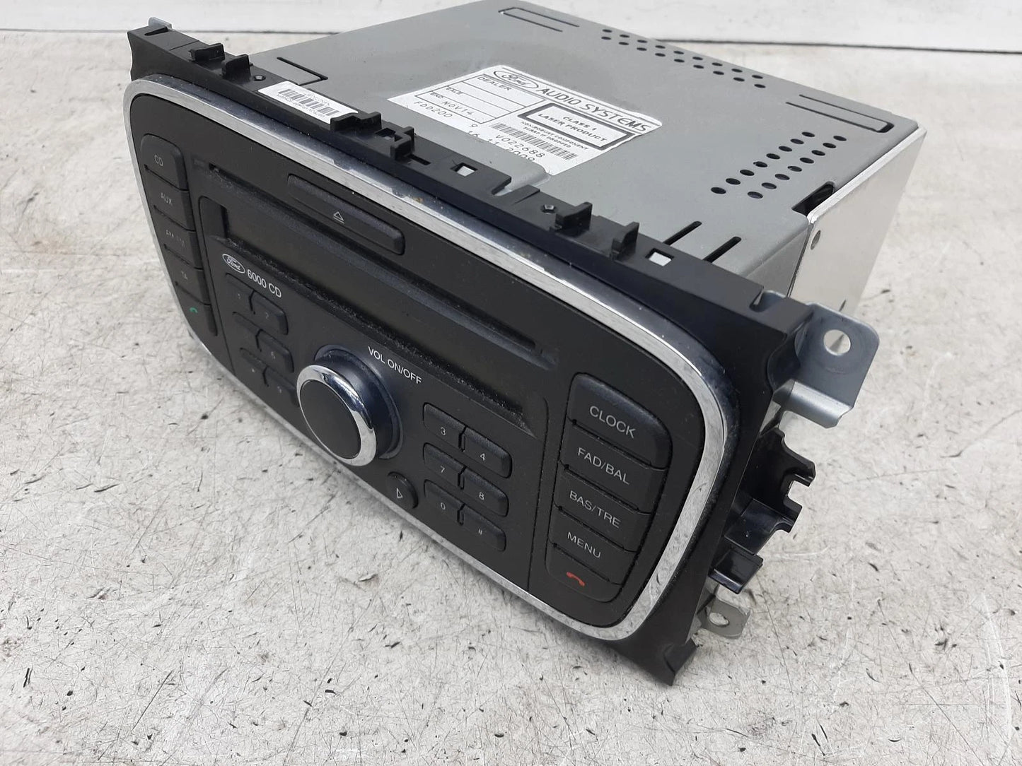 Ford Focus Mk2 OEM Radio/CD/Stereo Head Unit