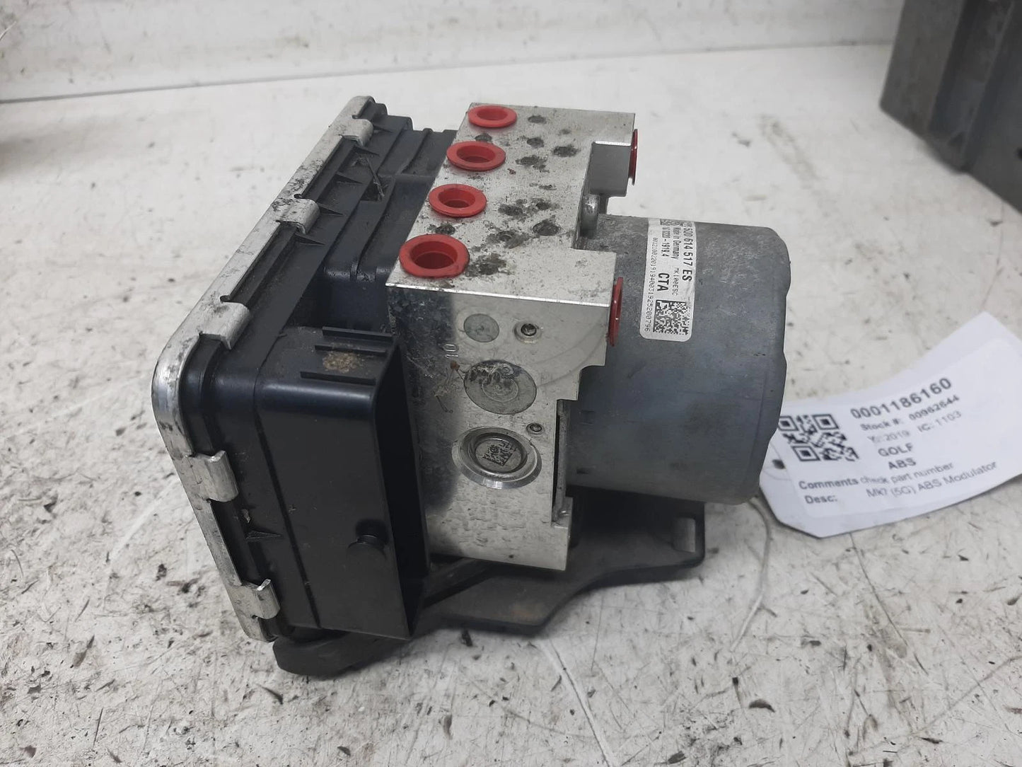 Volkswagen Golf Mk7 (5G) ABS Pump/Modulator