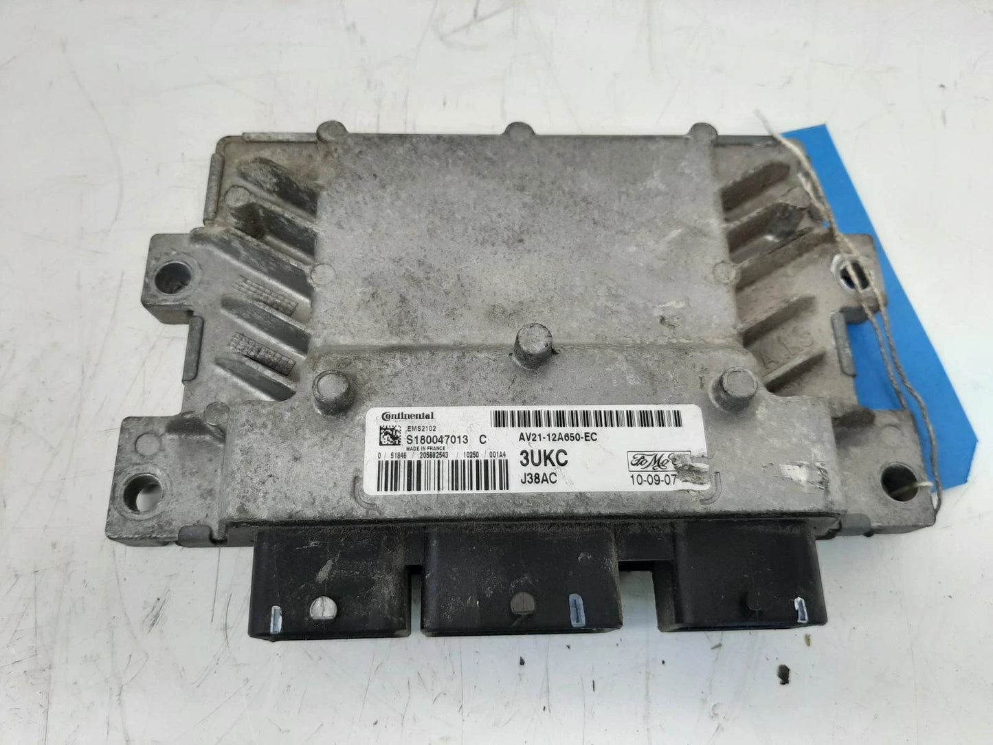 Ford Fiesta Mk7 ECU Engine Control Unit Kit Parts SPJA