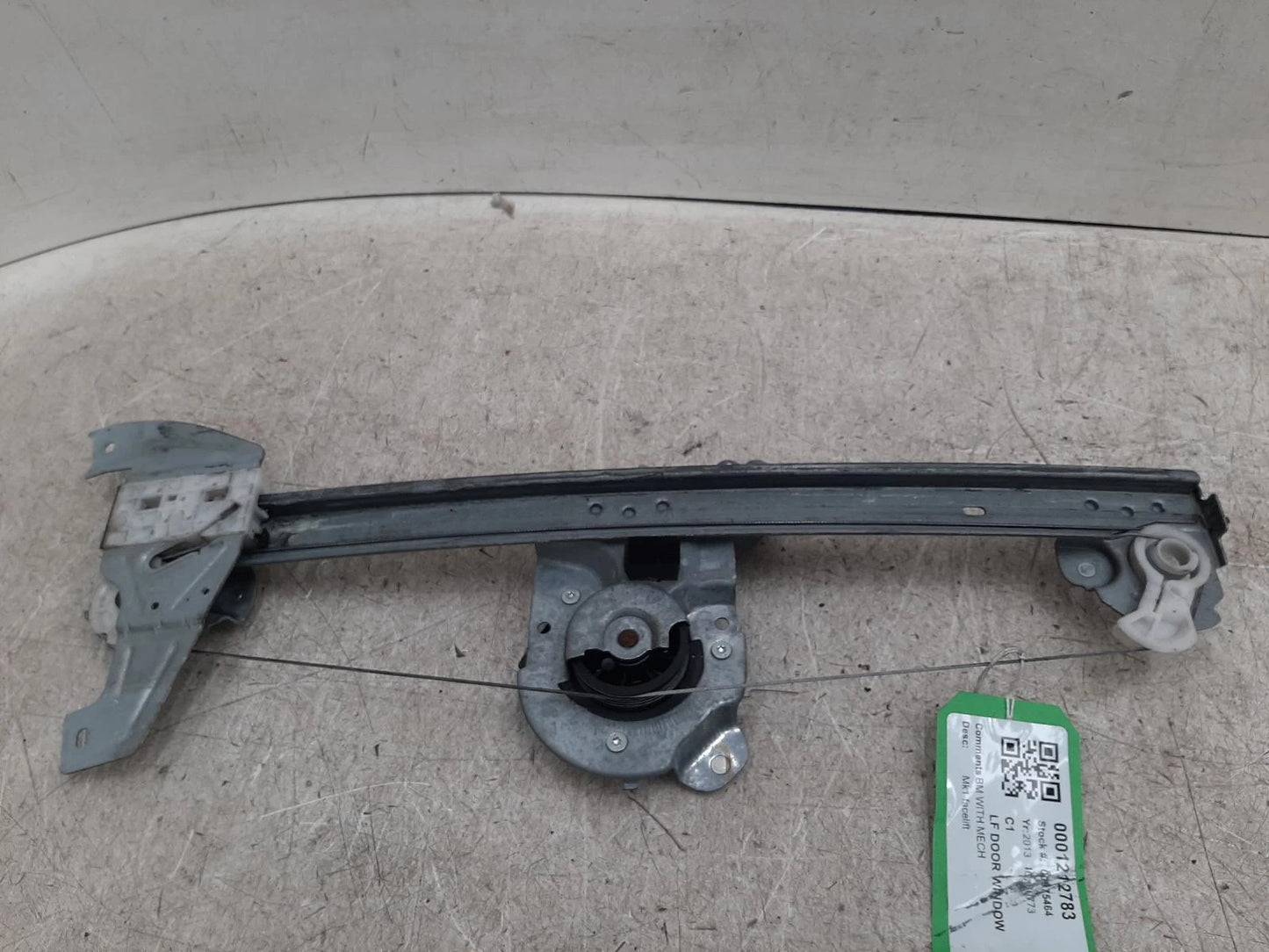 Citroen C1 Window Regulator Front Passengers Side