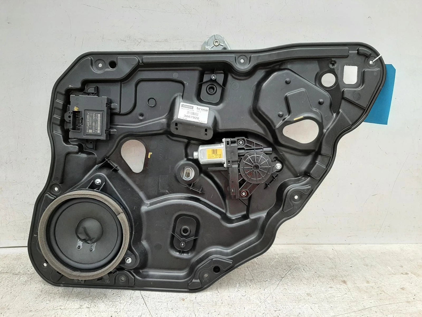 Volvo Xc60 Window Regulator Rear Drivers Side