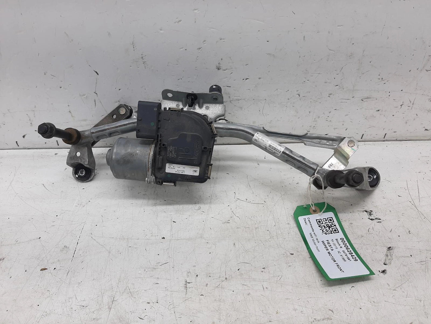 Ford FORD FIESTA Front Wiper Motor With Linkage H1BB17504BC
