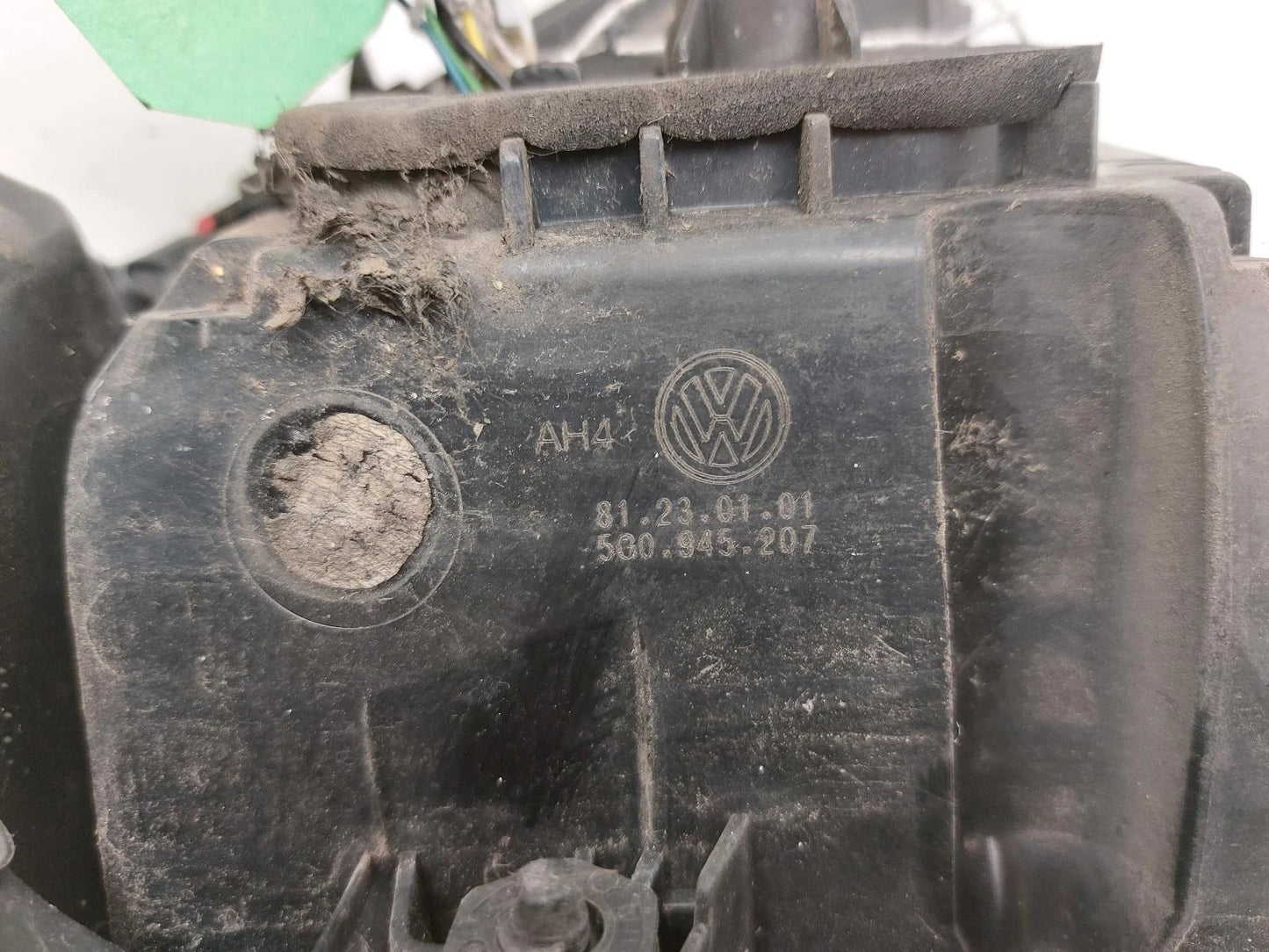 Volkswagen Golf Mk7 Inner N/S Passengers Left Rear Taillight Tail Light