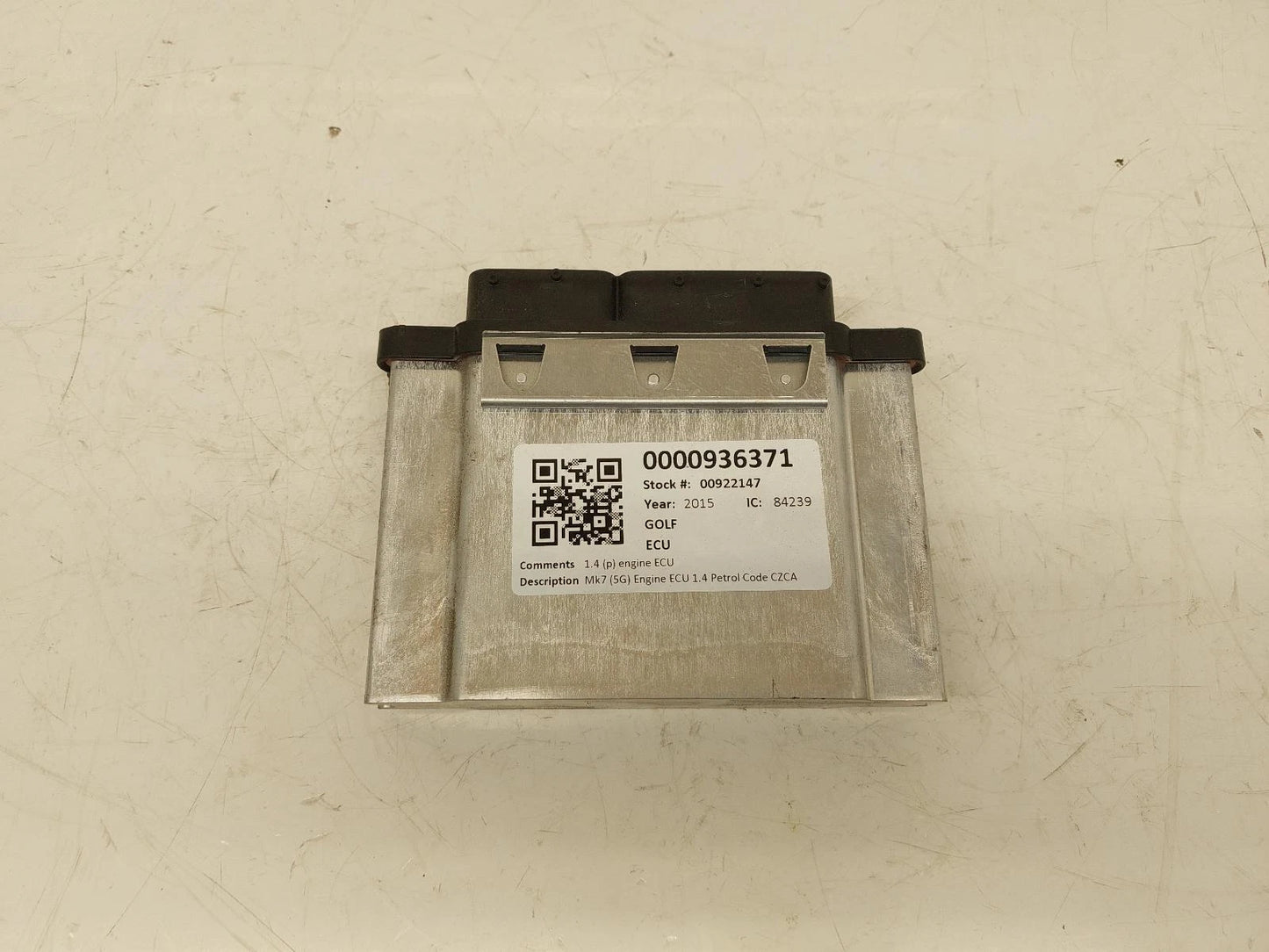 Volkswagen Golf 1.4L Czca Petrol ECU Engine Control Unit